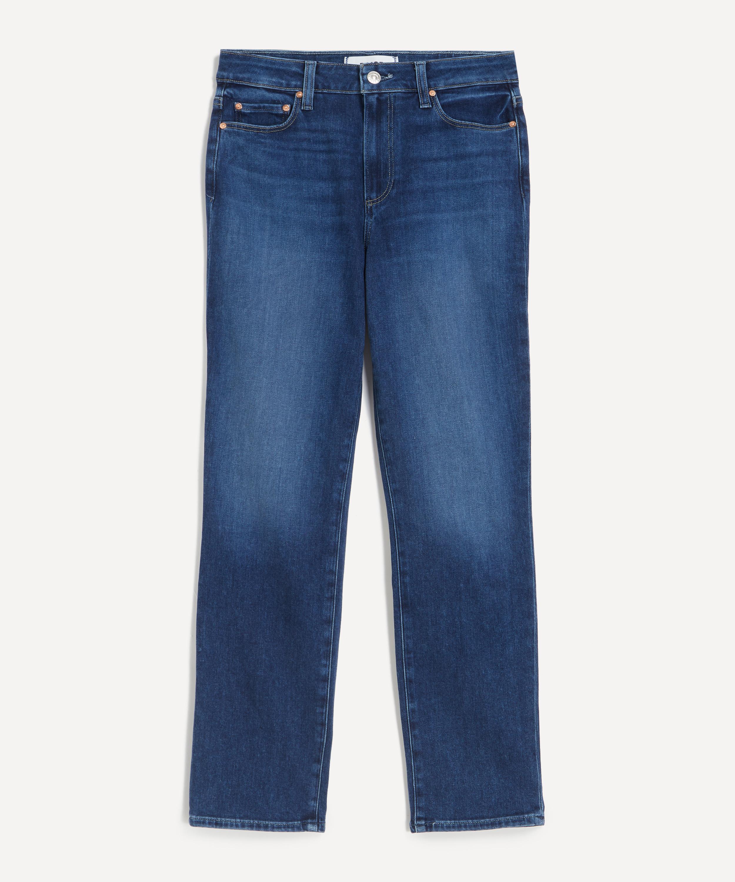 Paige - Cindy Straight Jeans in Kindred image number 0