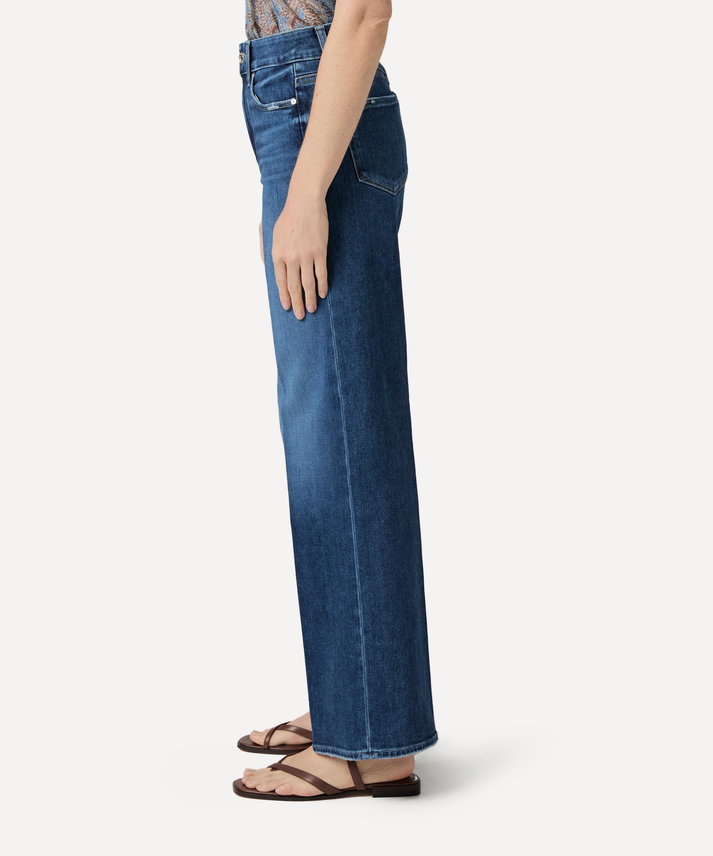 Paige - Anessa 31” Wide-Leg Jeans in Dresden image number 3