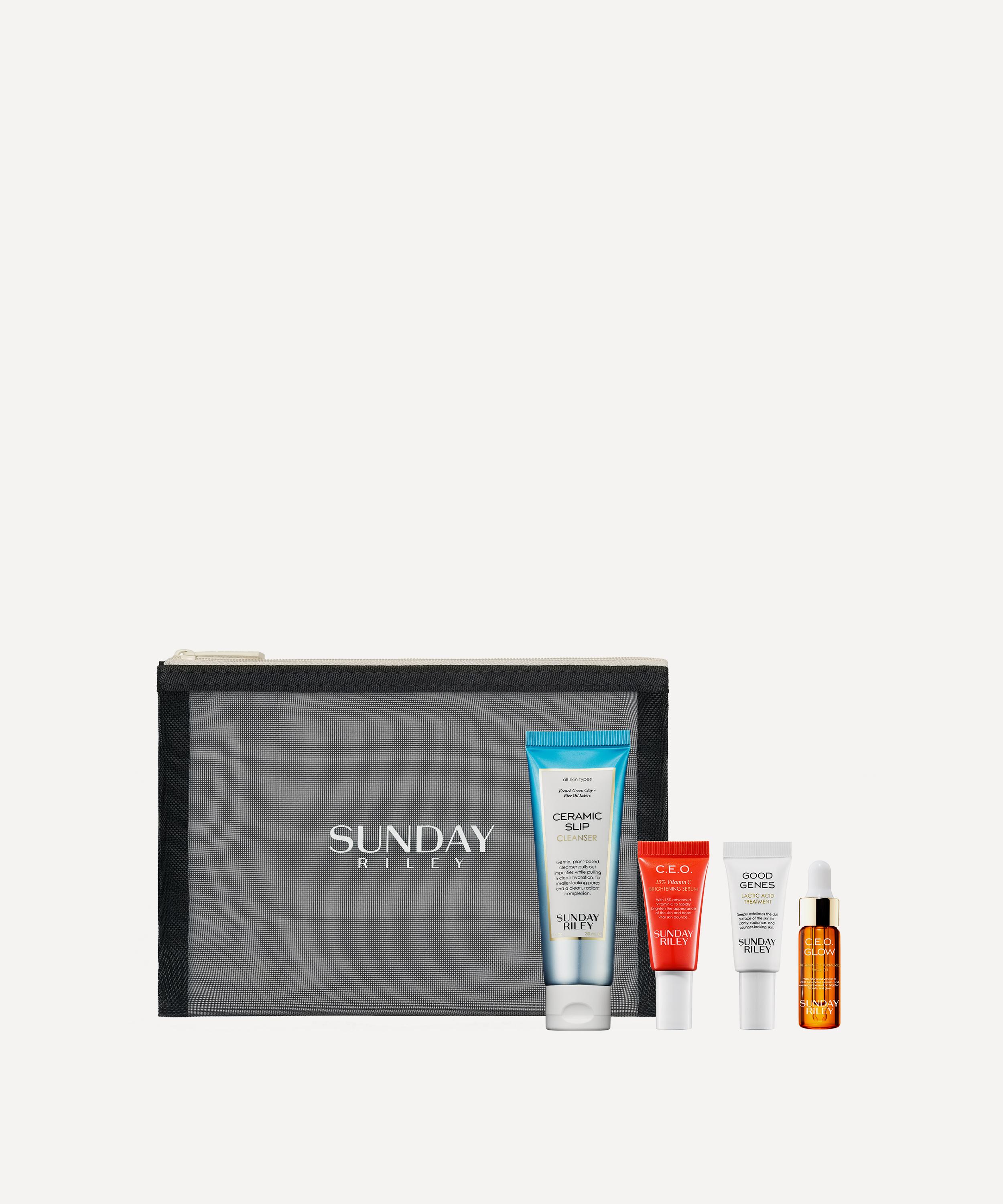 Sunday Riley - Sunday Riley Skincare Set Gift with Purchase