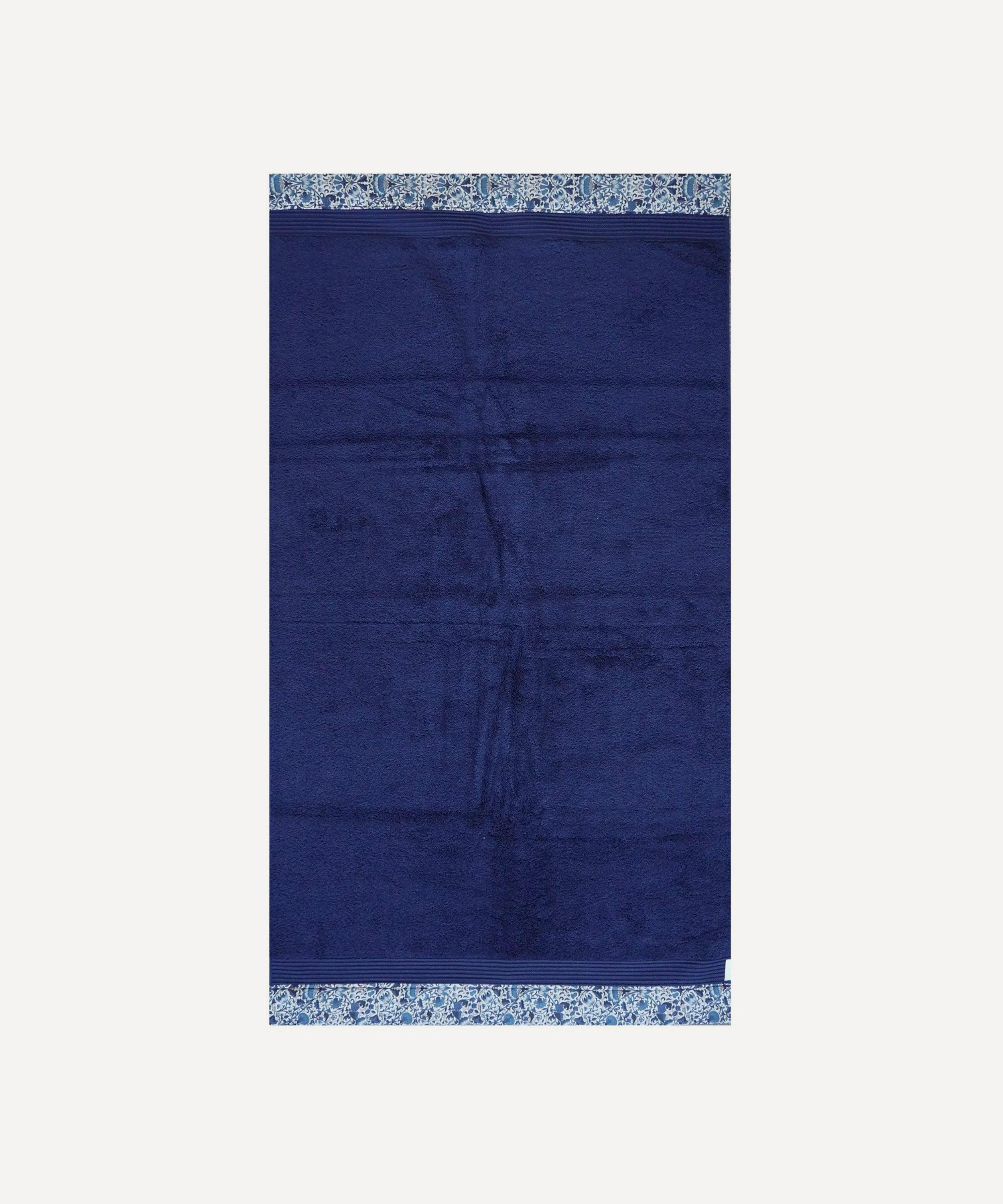 Coco & Wolf - Lodden Border Edge Bath Towel