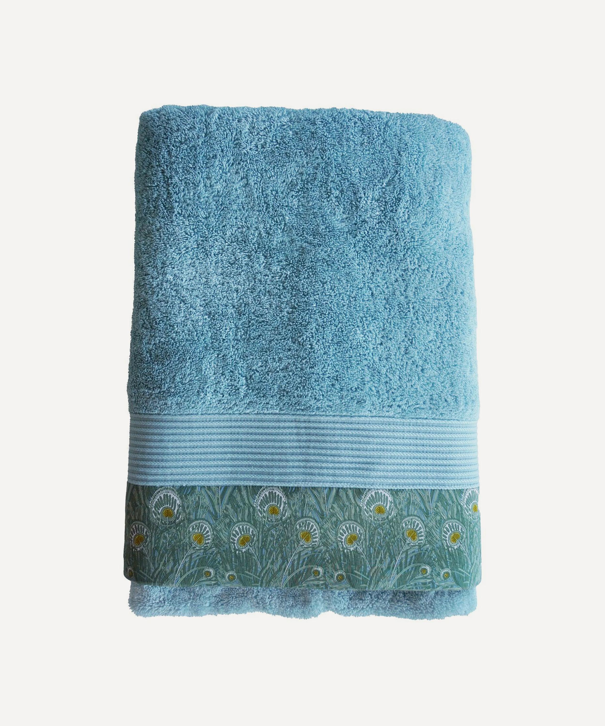 Coco & Wolf - Queen Hera Border Edge Bath Towel
