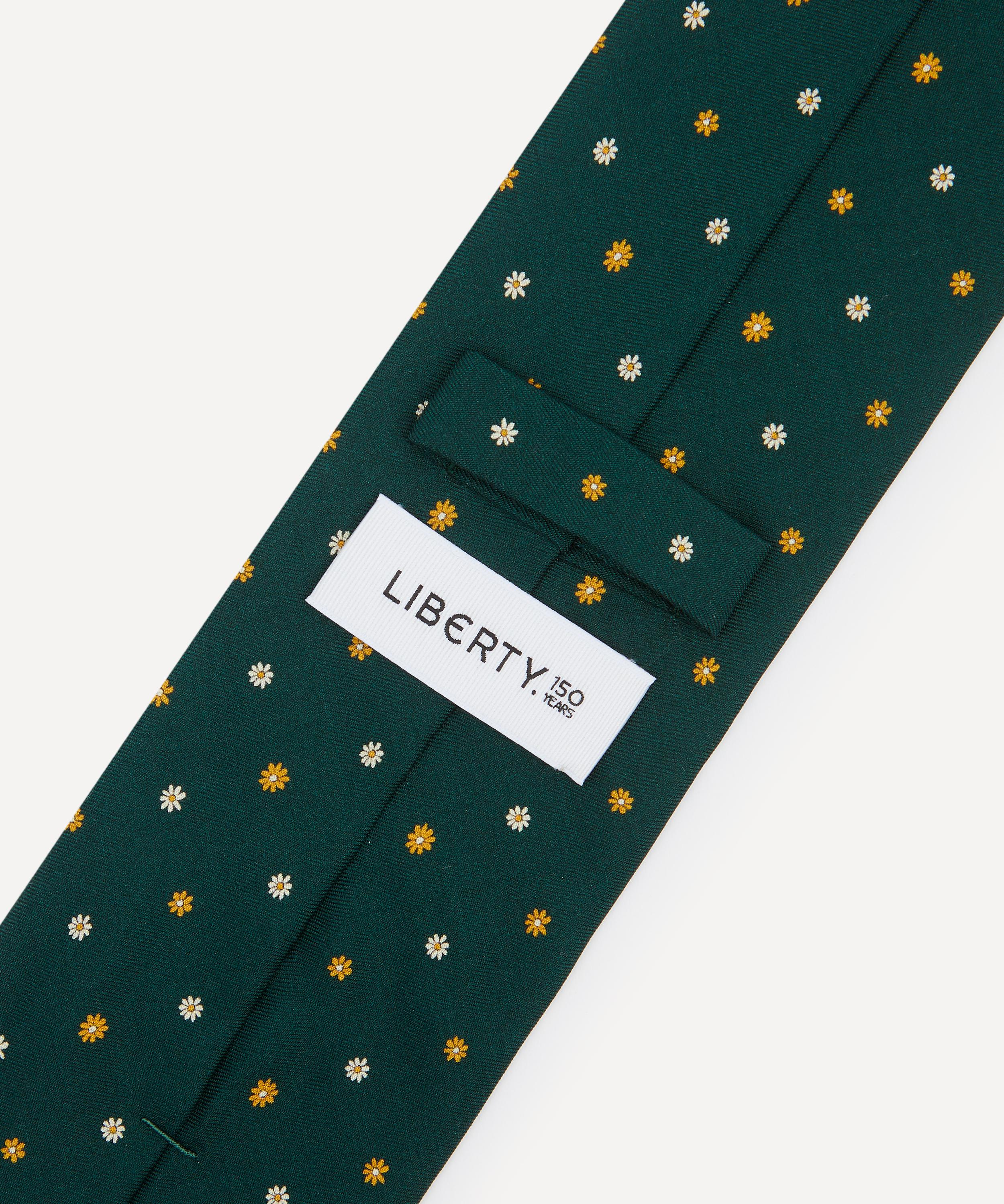 Liberty - Ciara Spot Silk Tie image number 1