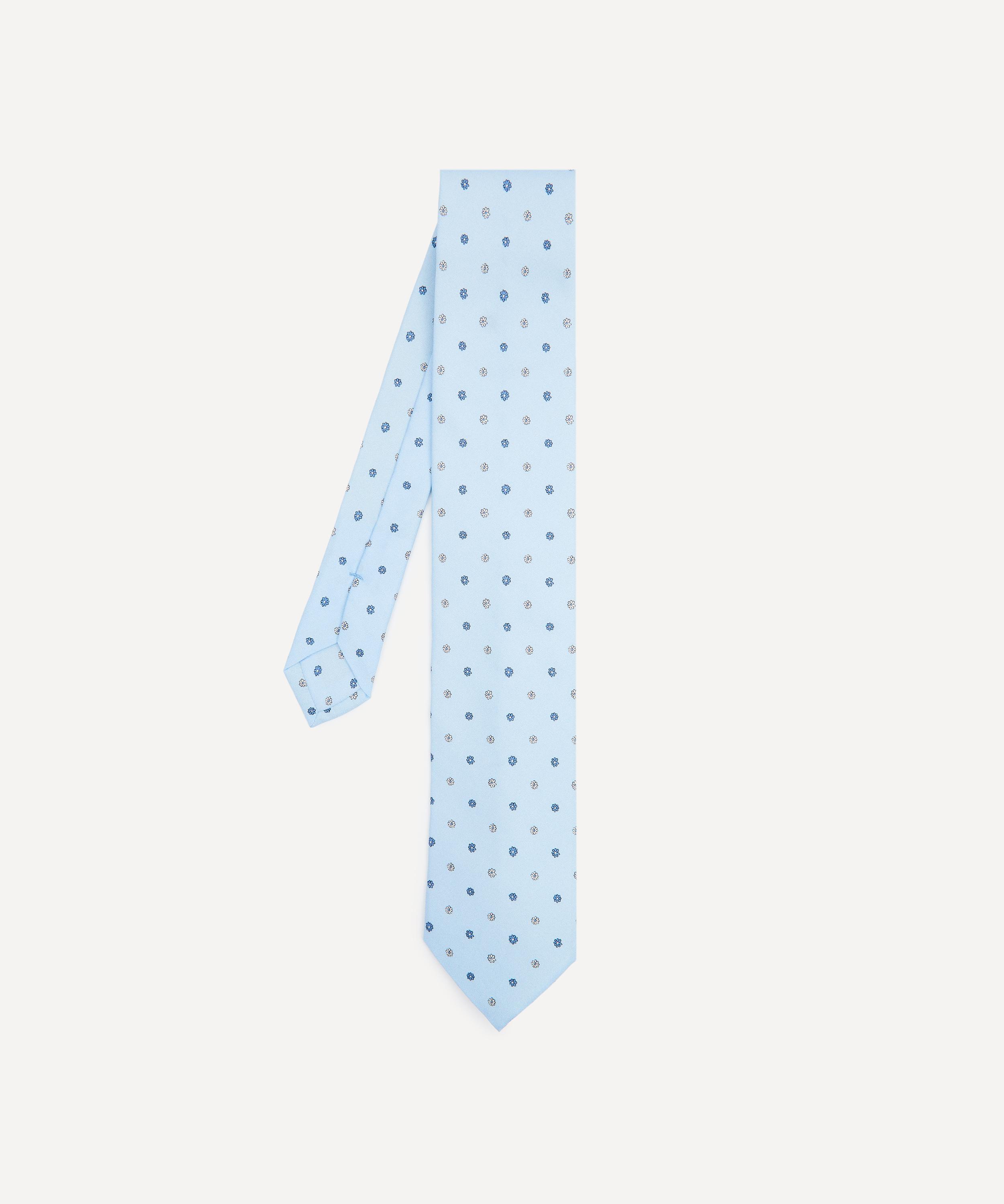 Liberty - Ciara Spot Silk Tie image number 0
