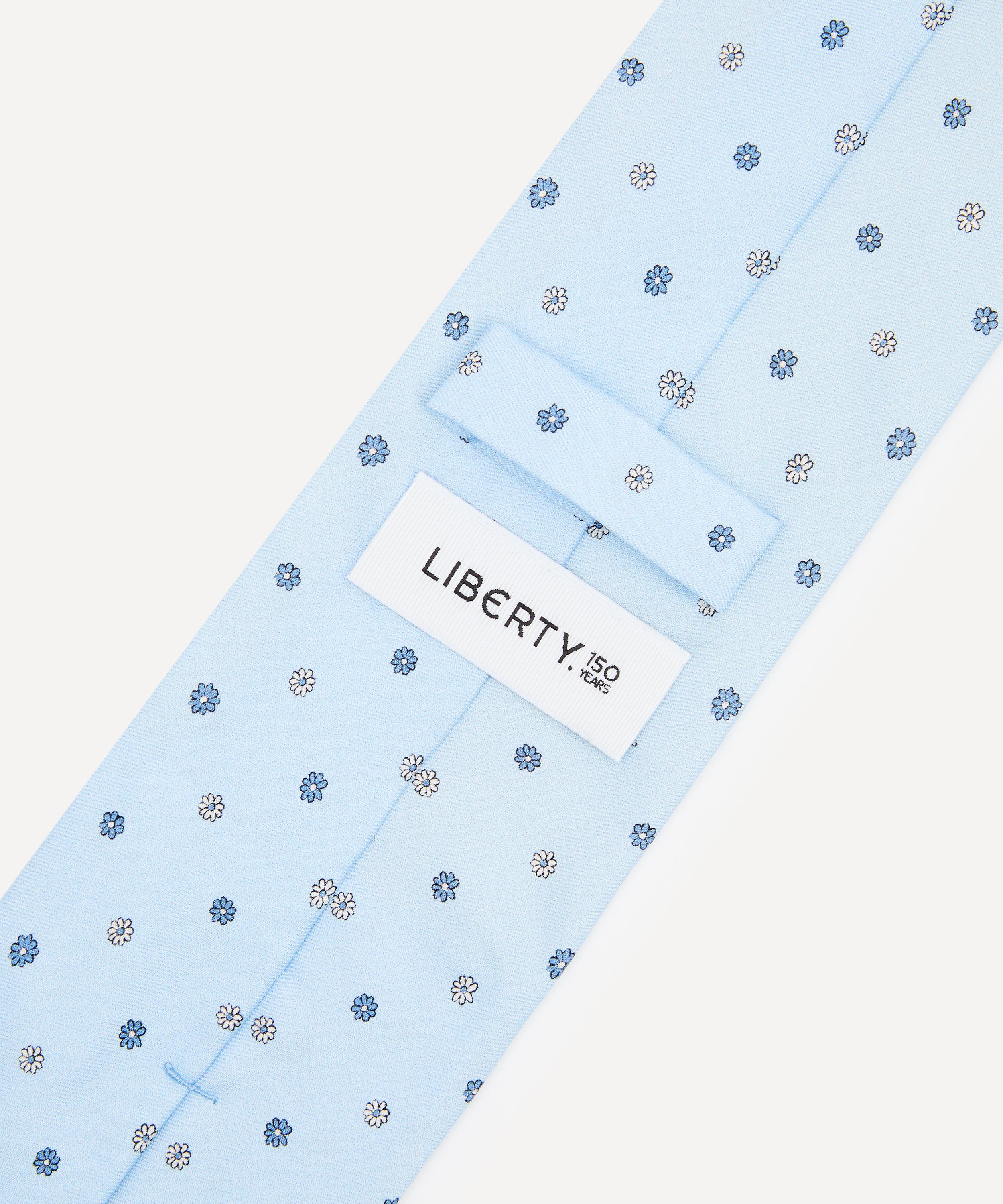 Liberty - Ciara Spot Silk Tie image number 1