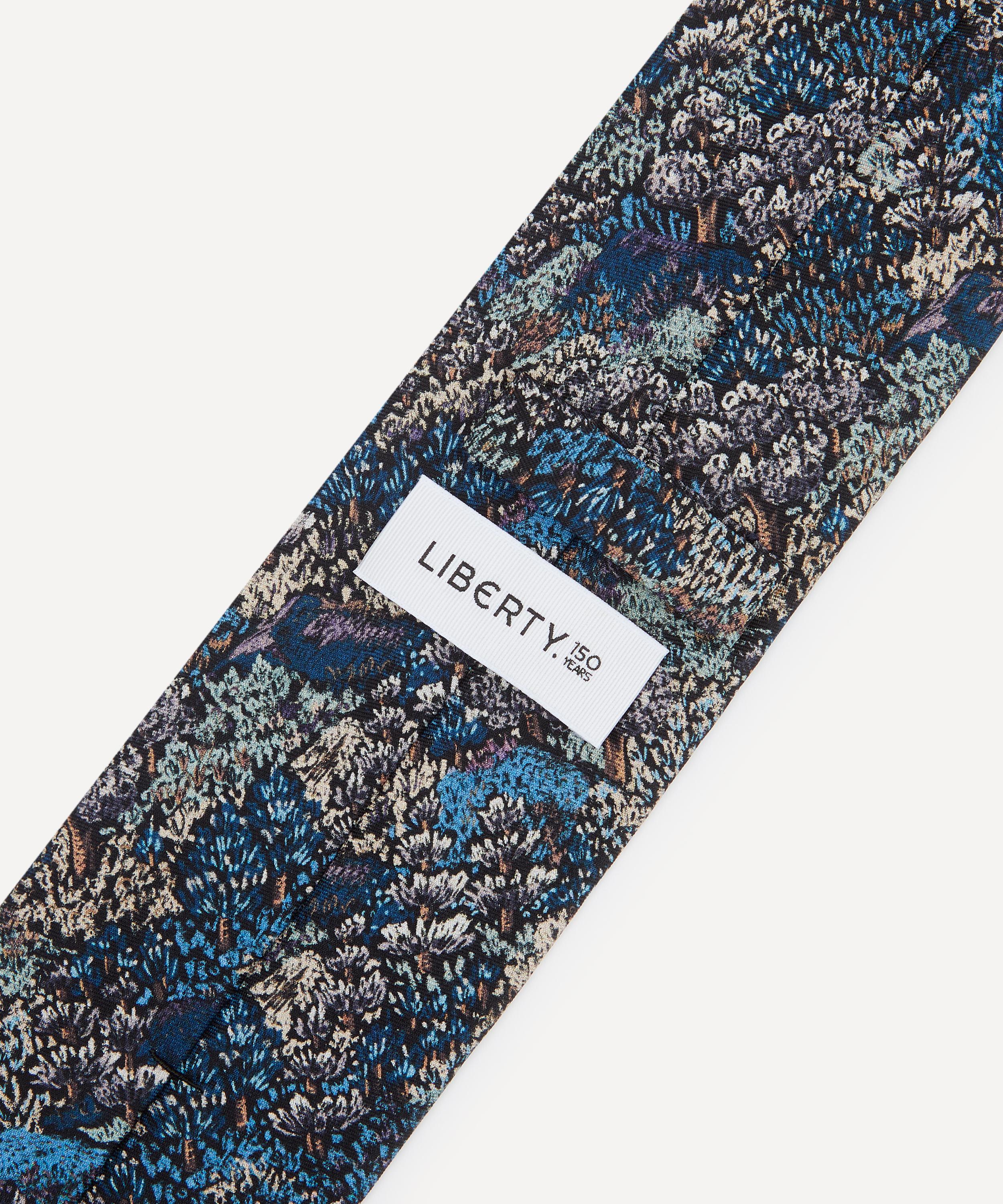 Liberty - Darley Hillside Silk Tie image number 1