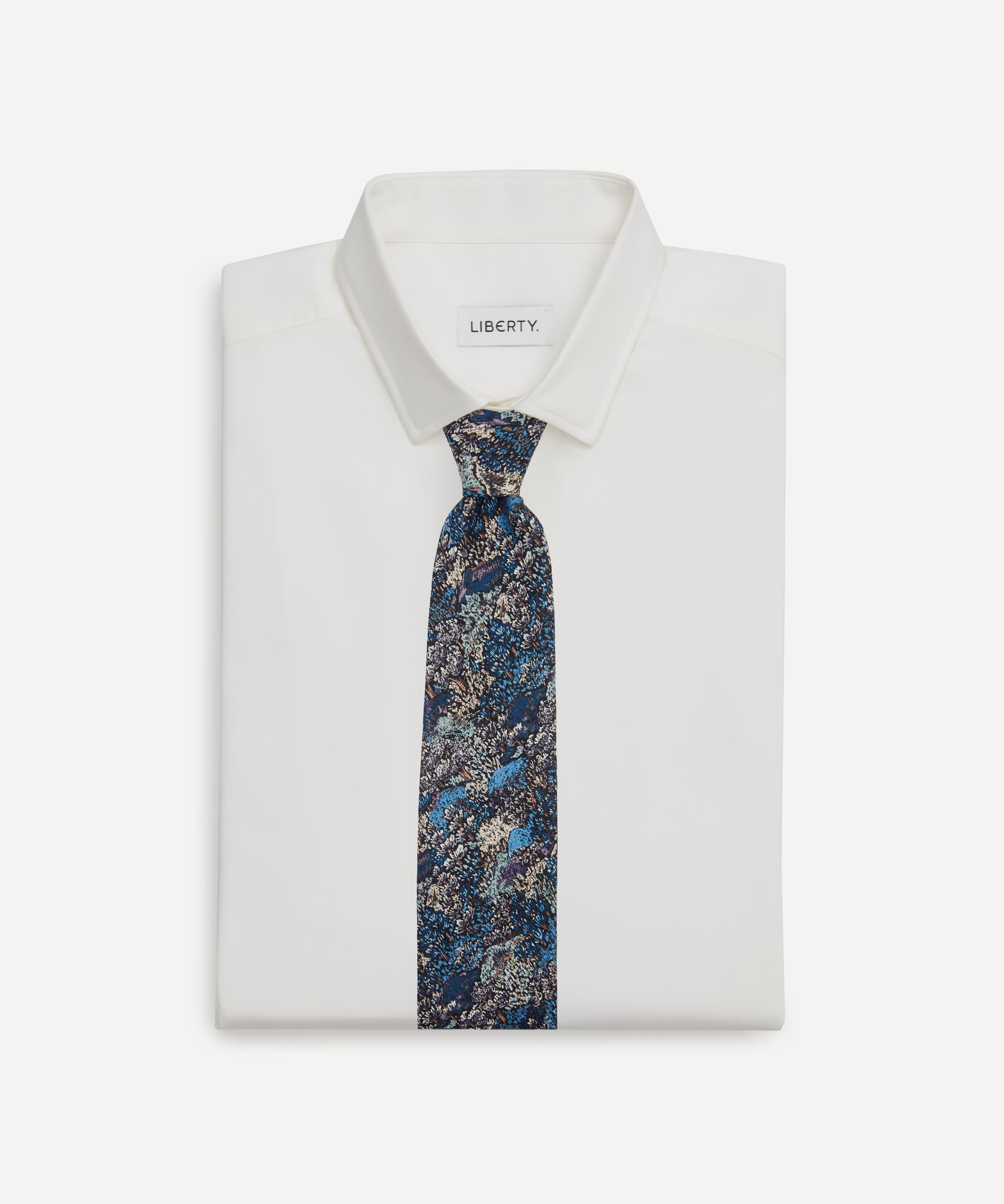 Liberty - Darley Hillside Silk Tie image number 2