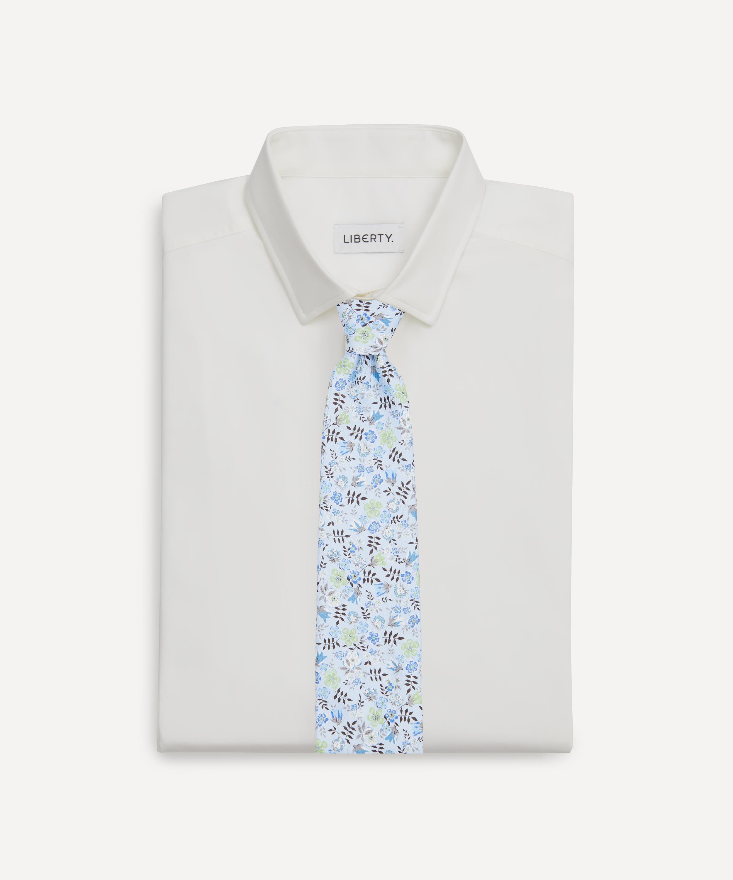 Liberty - Edenham Silk Tie image number 2