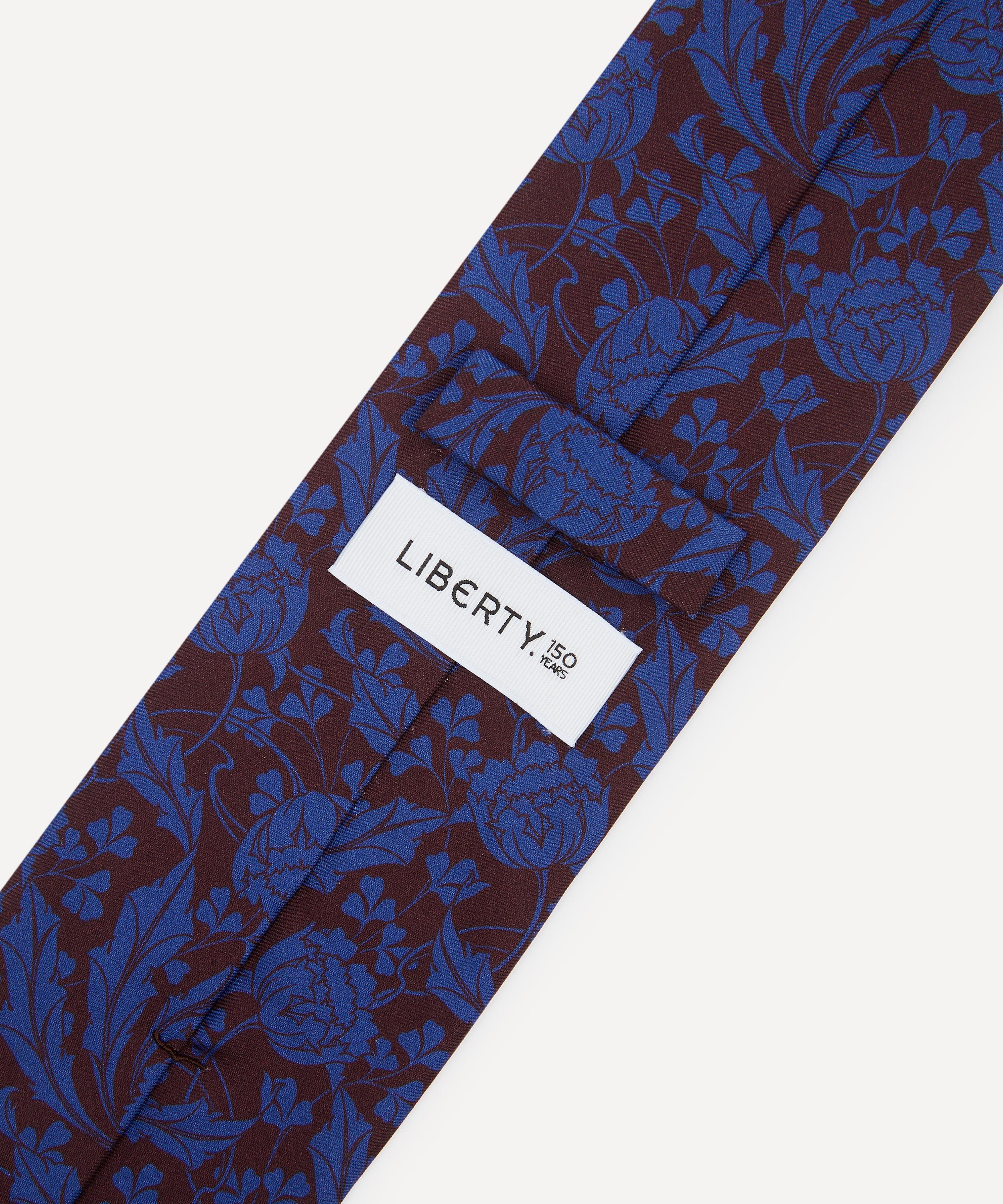 Liberty - Ezra Venus Silk Tie image number 1