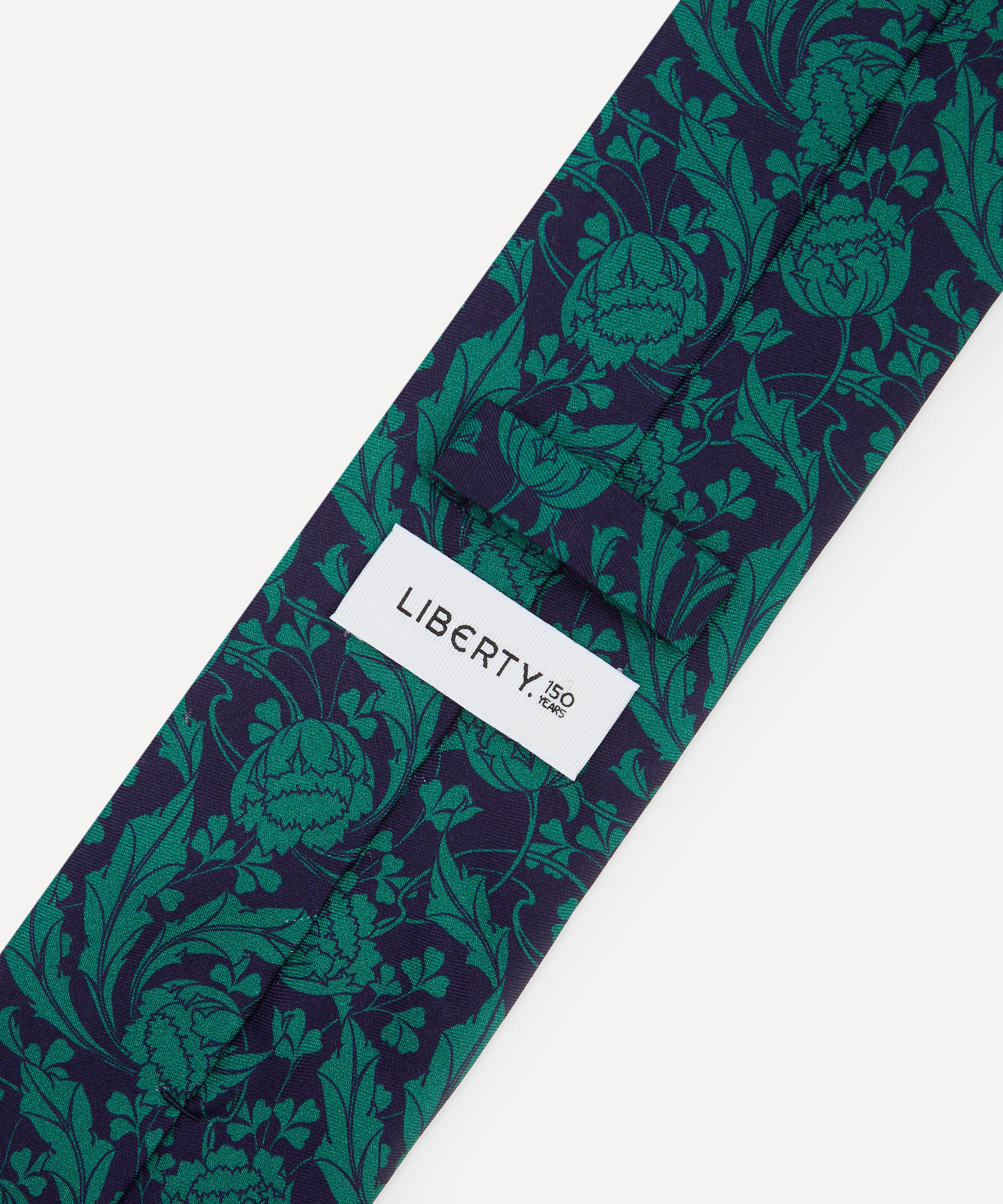 Liberty - Ezra Venus Silk Tie image number 1