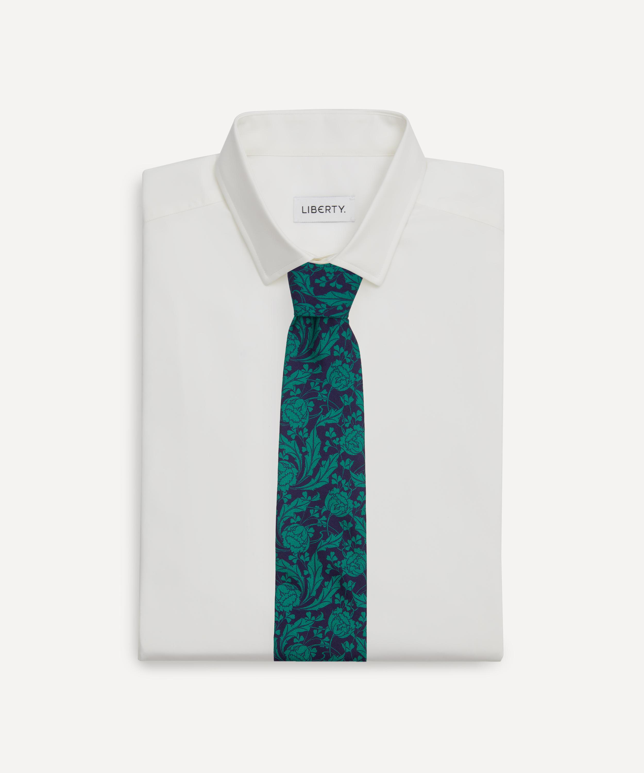 Liberty - Ezra Venus Silk Tie image number 2