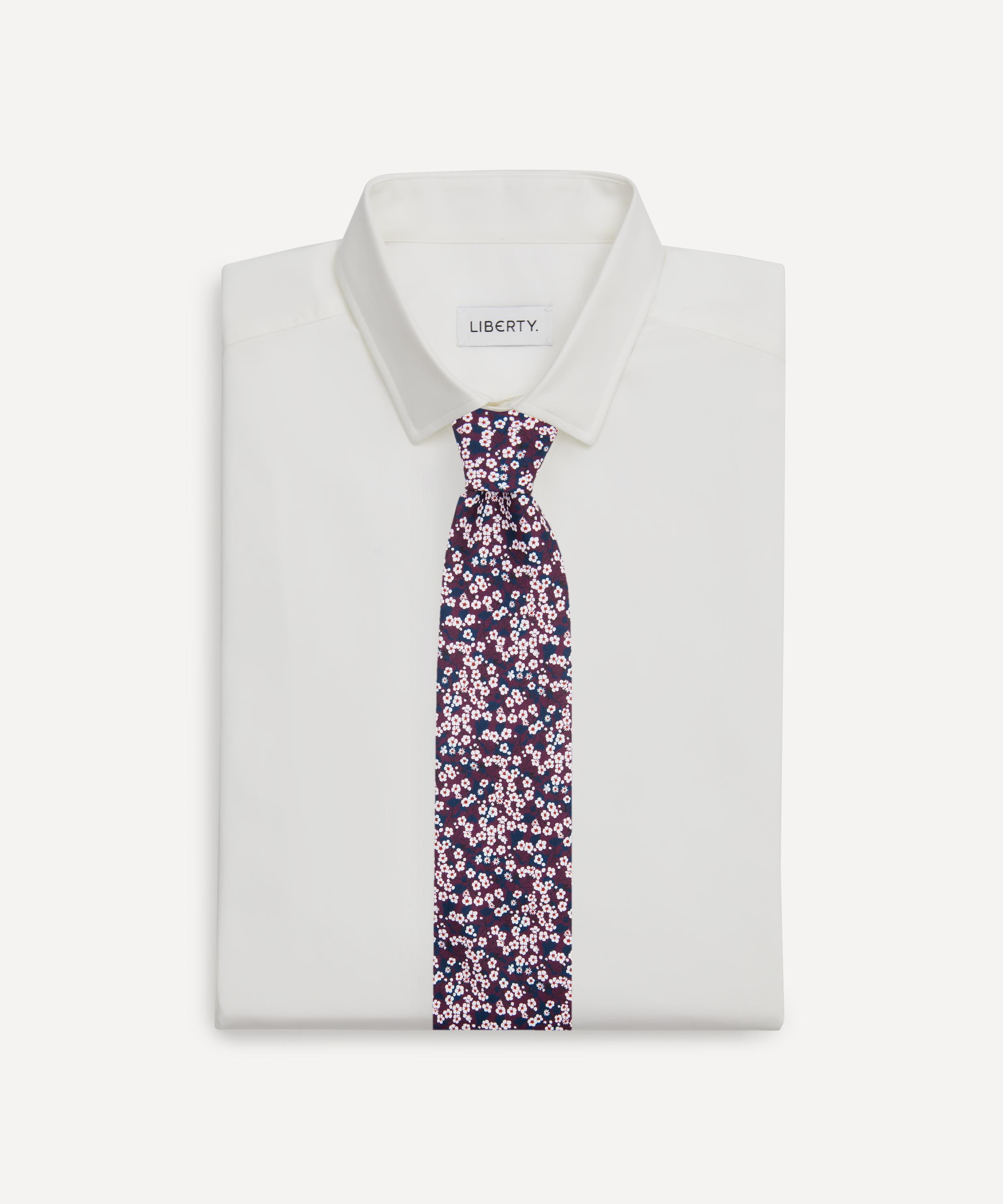 Liberty - Mitsi Valeria Silk Tie image number 2