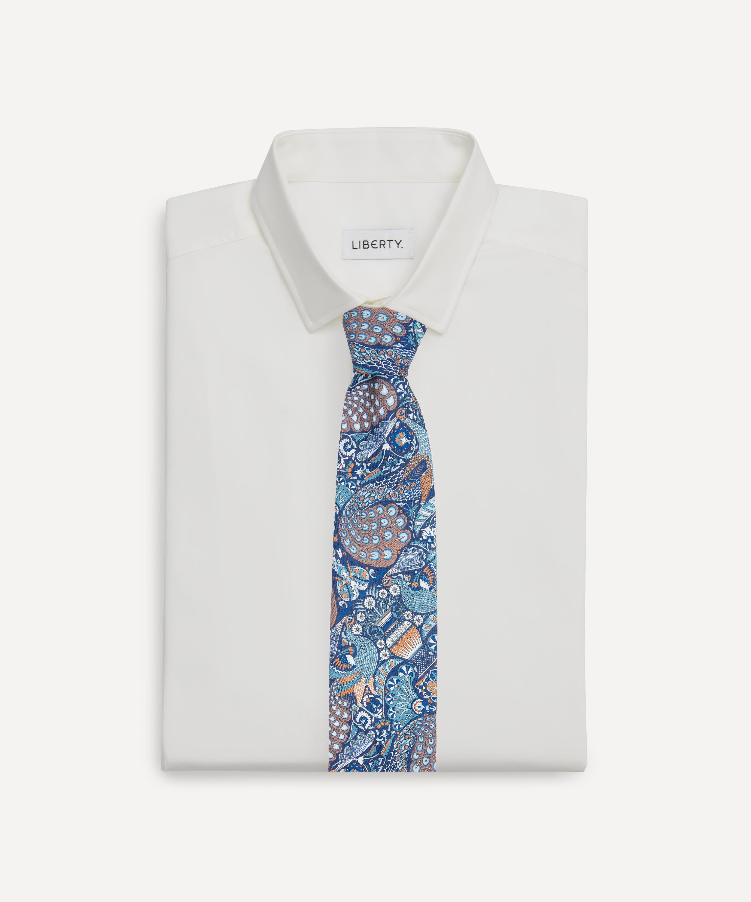 Liberty - Oscars Palace Silk Tie image number 2
