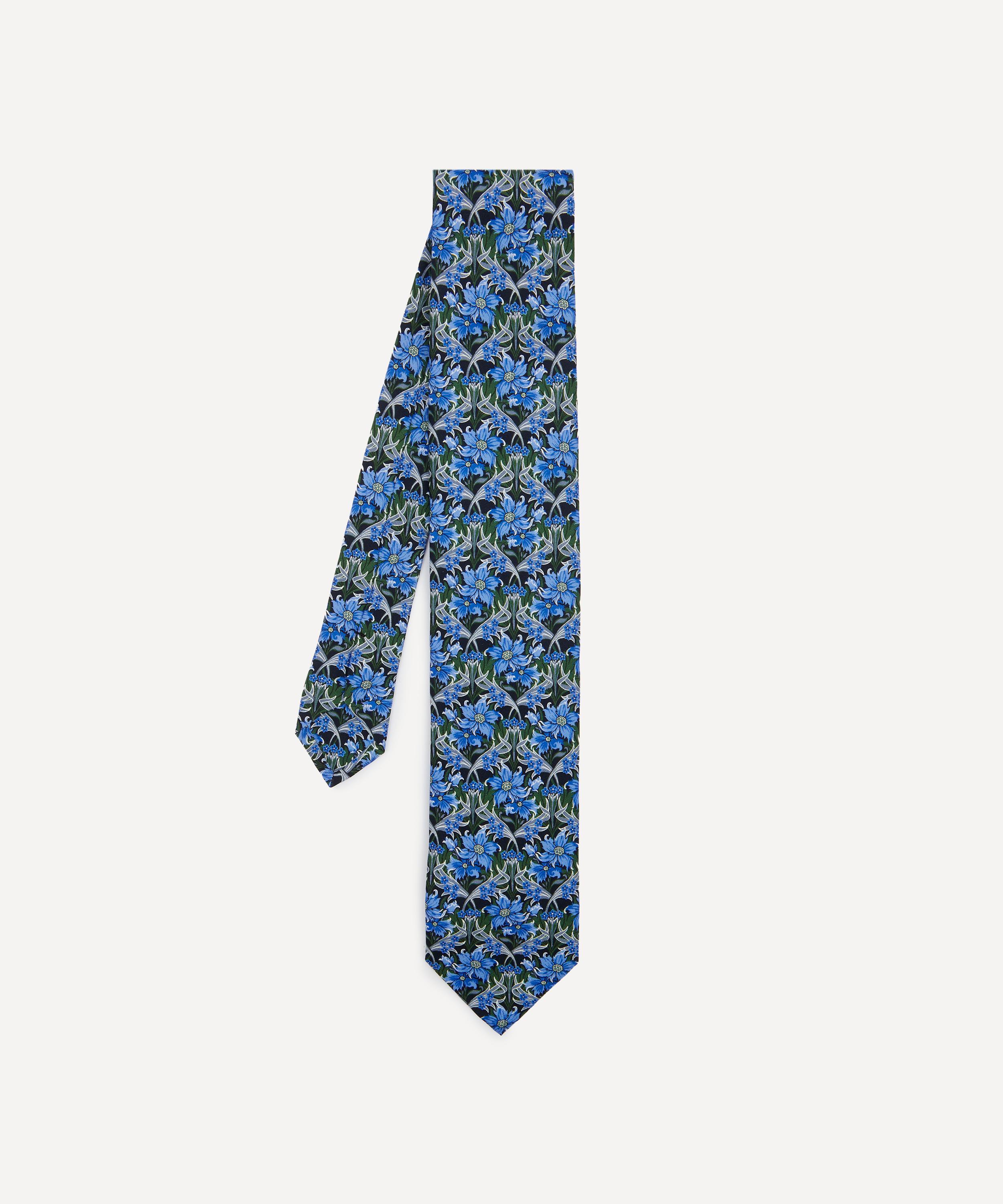Liberty - Webb Mews Silk Tie image number 0