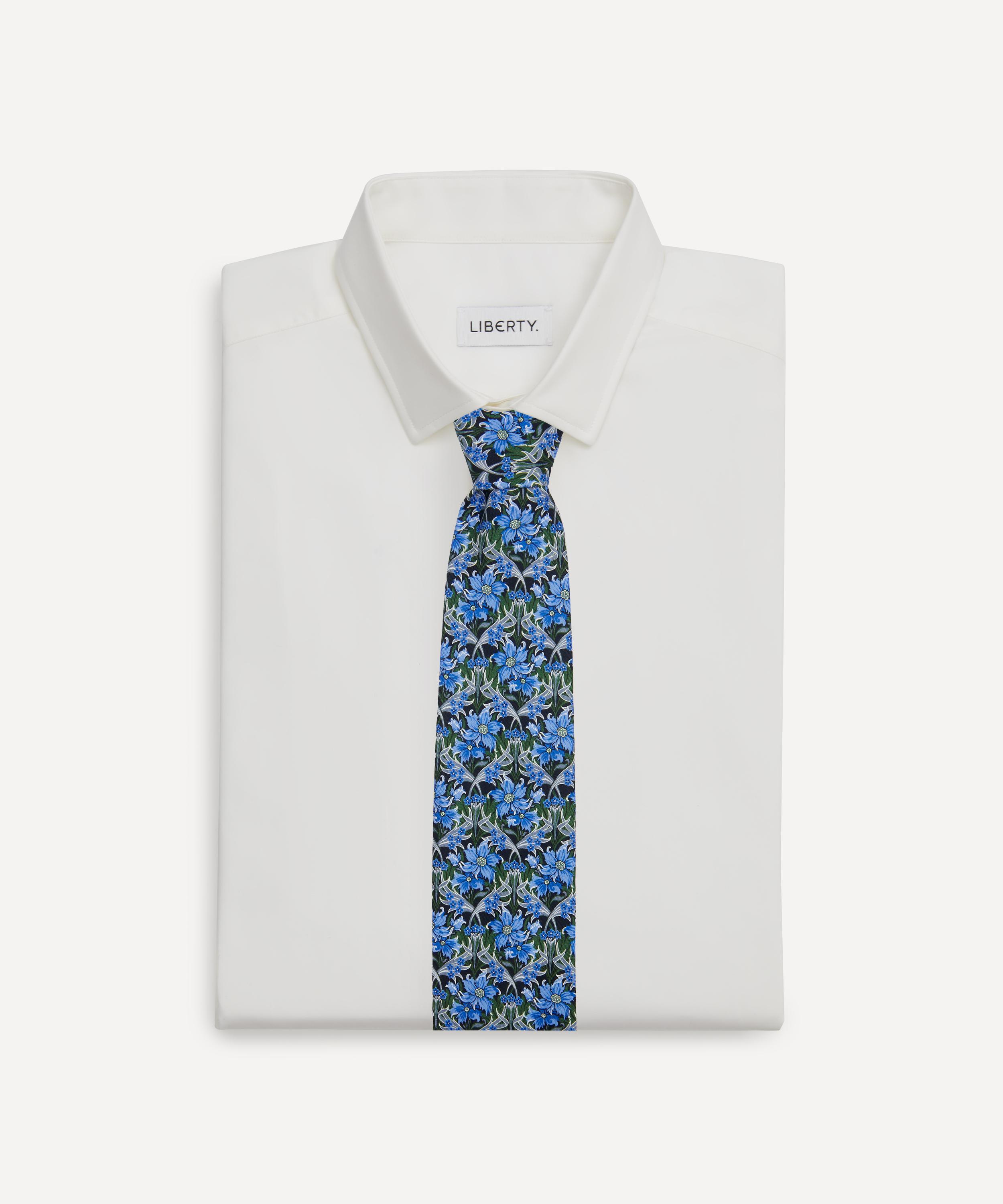 Liberty - Webb Mews Silk Tie image number 2