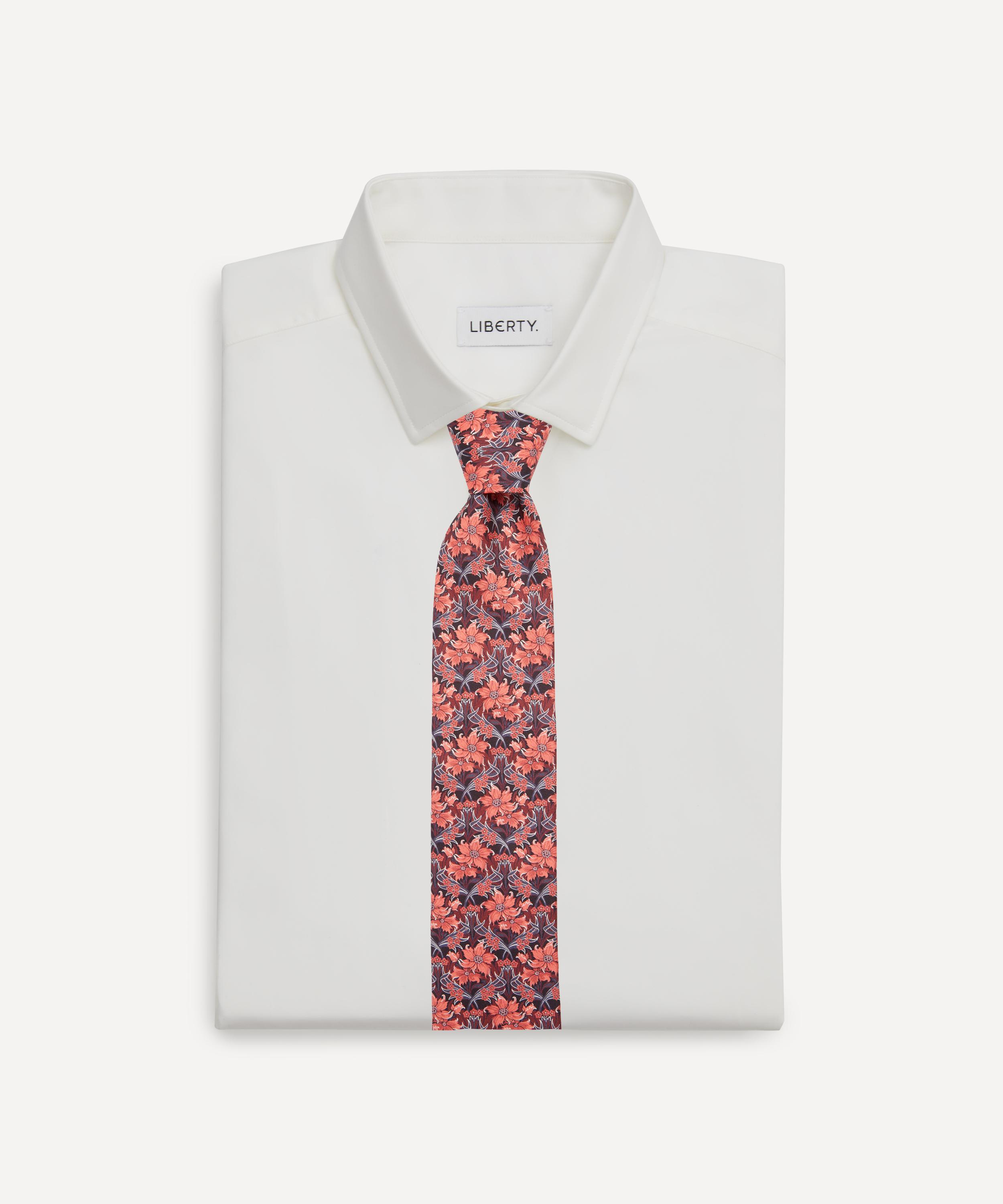 Liberty - Webb Mews Silk Tie image number 1