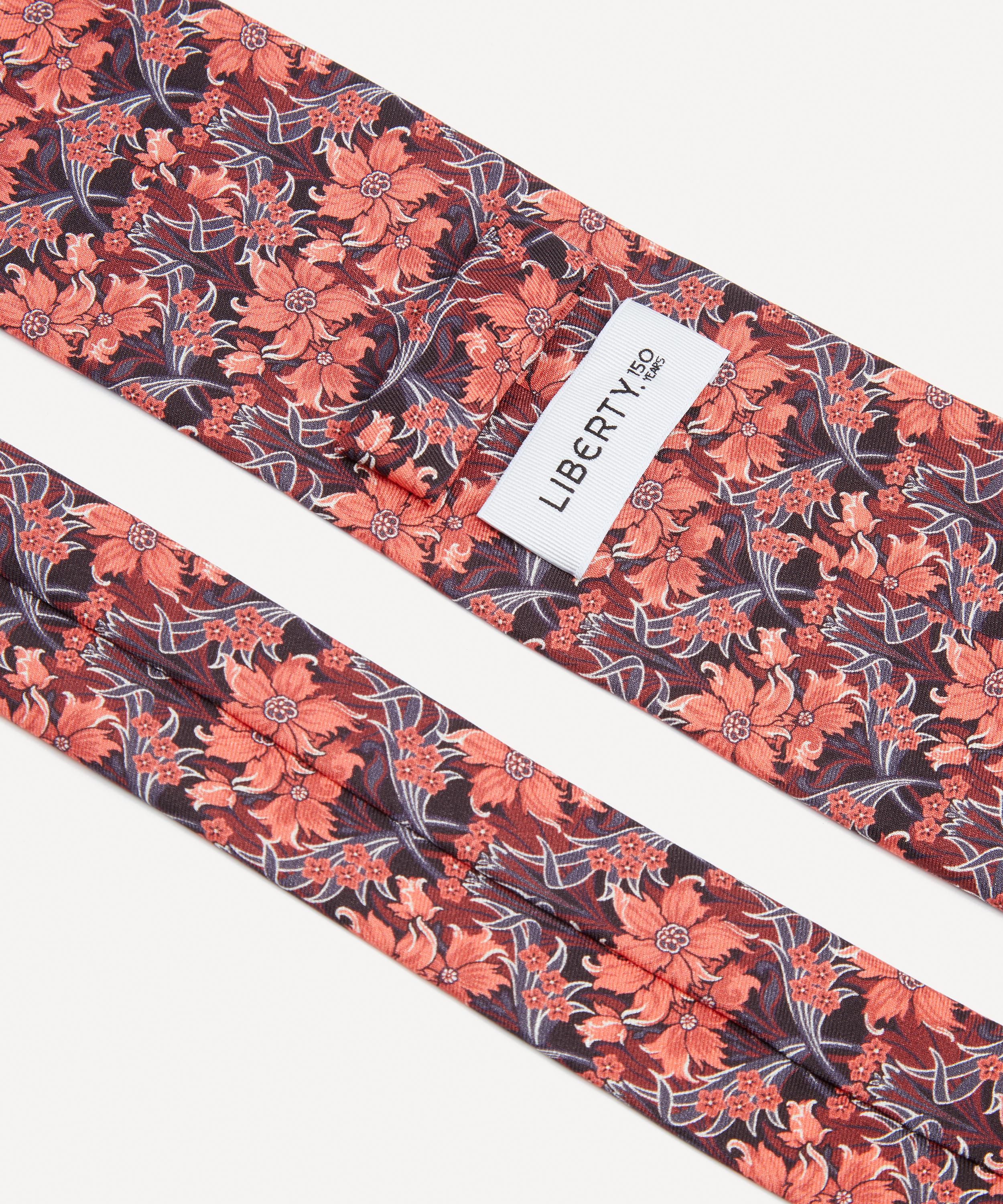 Liberty - Webb Mews Silk Tie image number 2