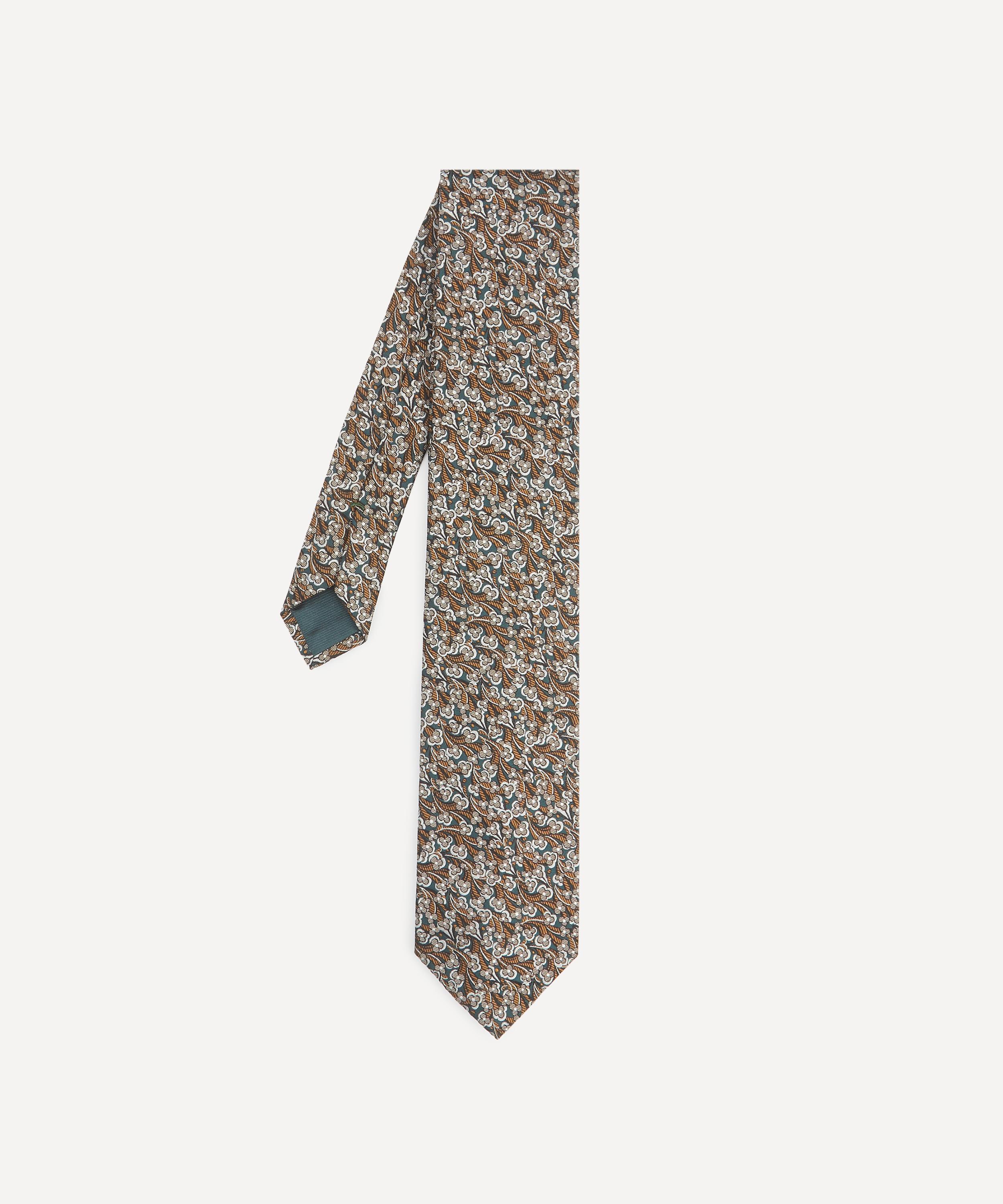 Liberty - Laith Jacquard Silk Tie image number 0