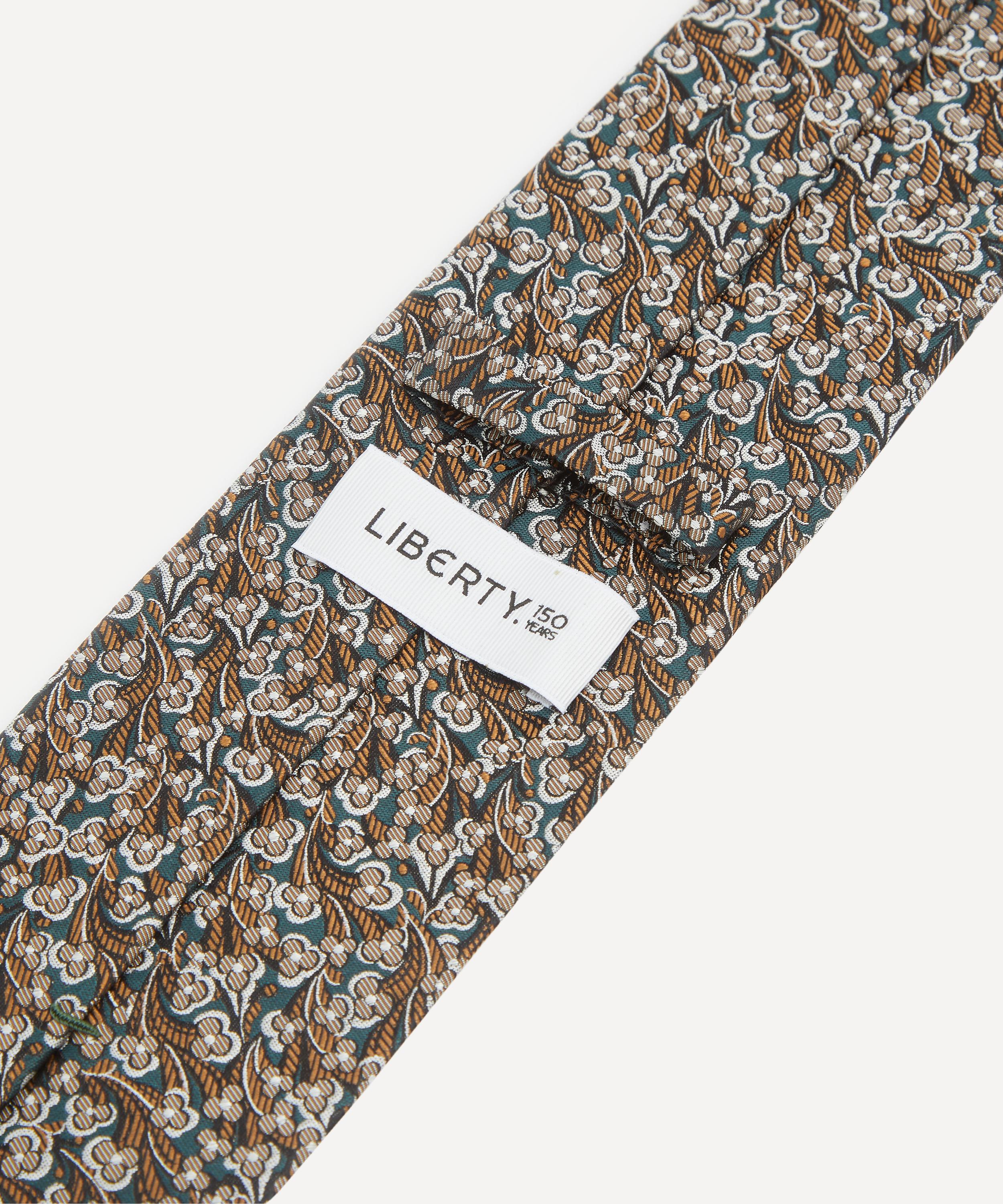 Liberty - Laith Jacquard Silk Tie image number 1