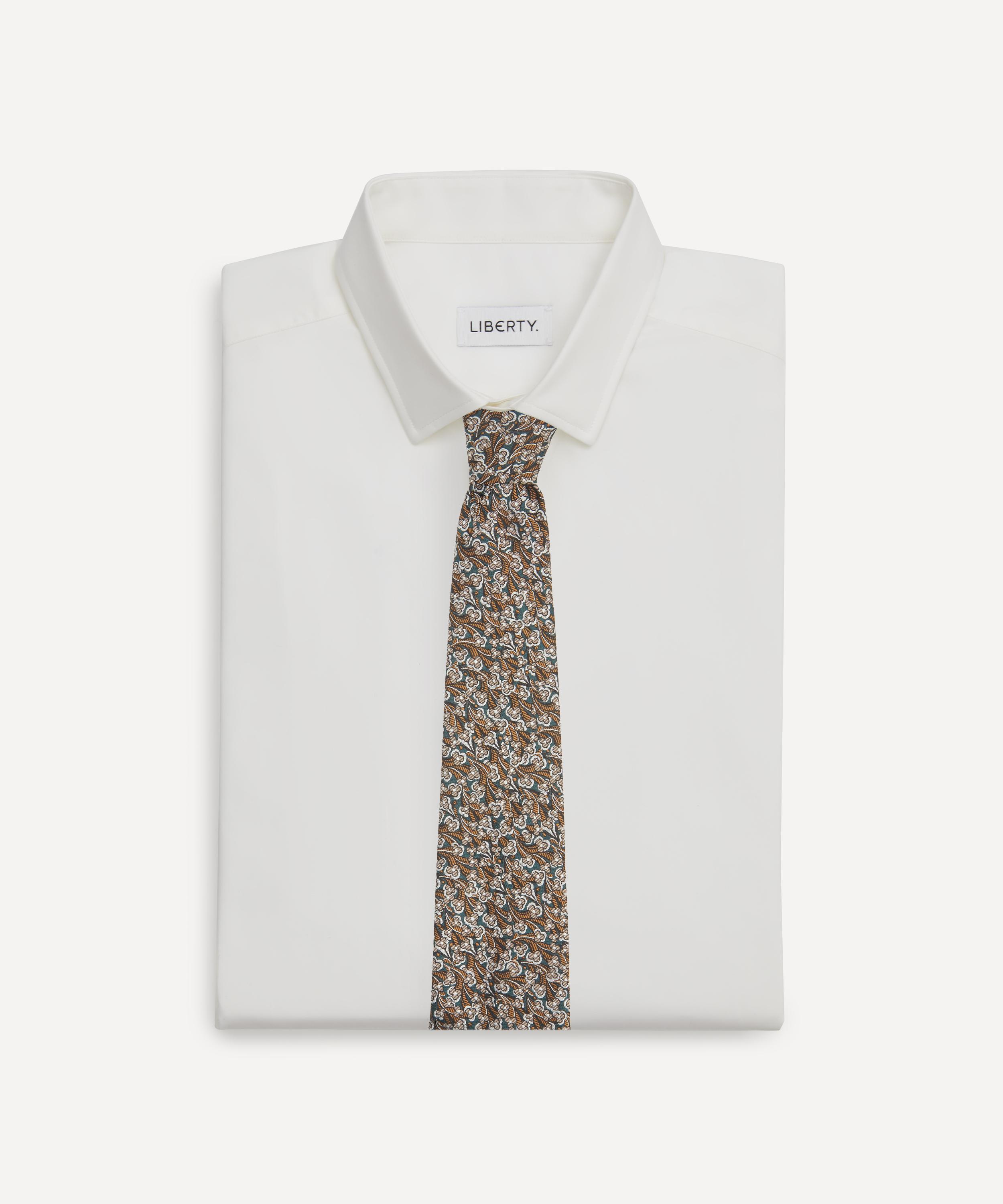 Liberty - Laith Jacquard Silk Tie image number 2