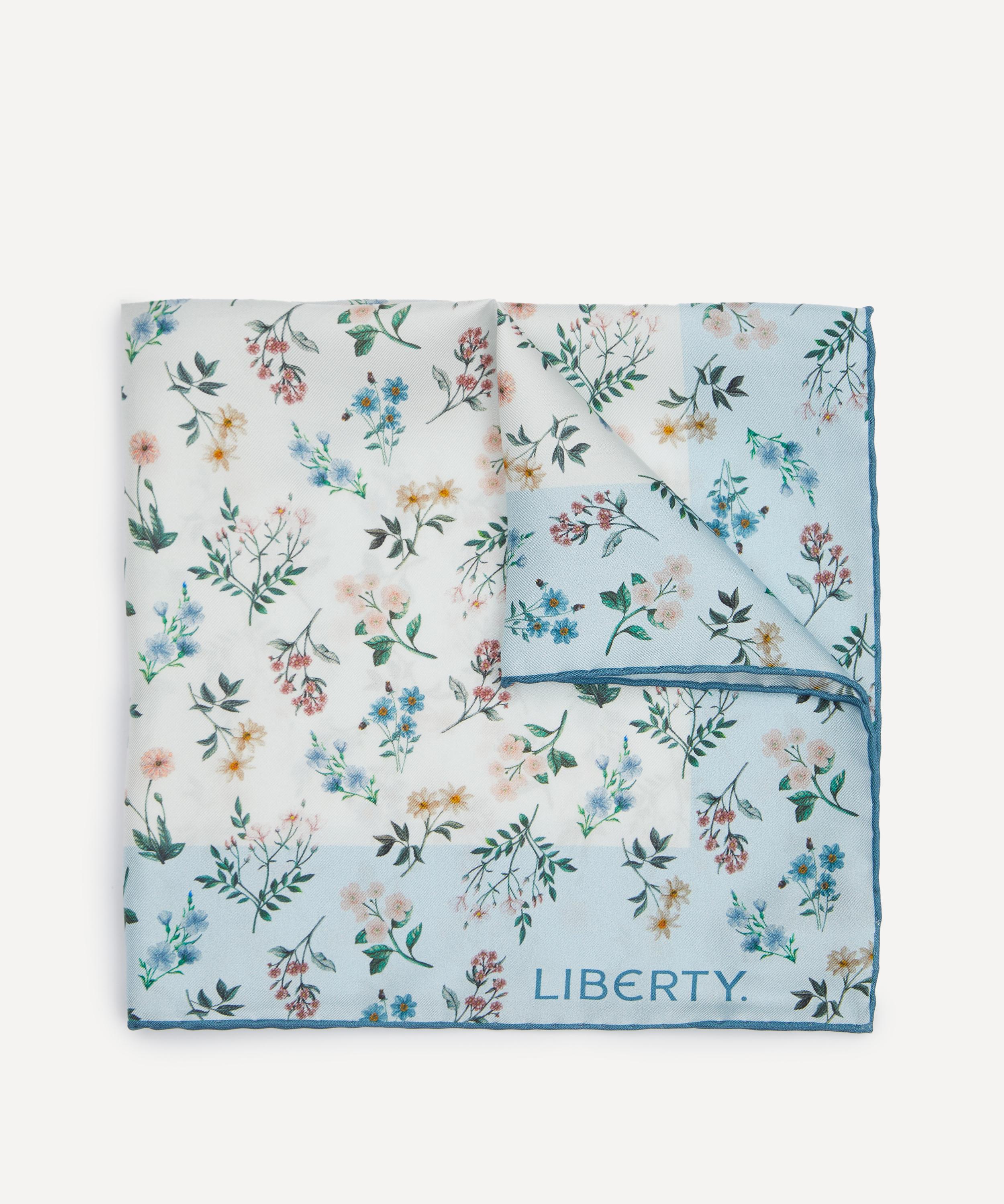 Liberty - Annie Silk Pocket Square