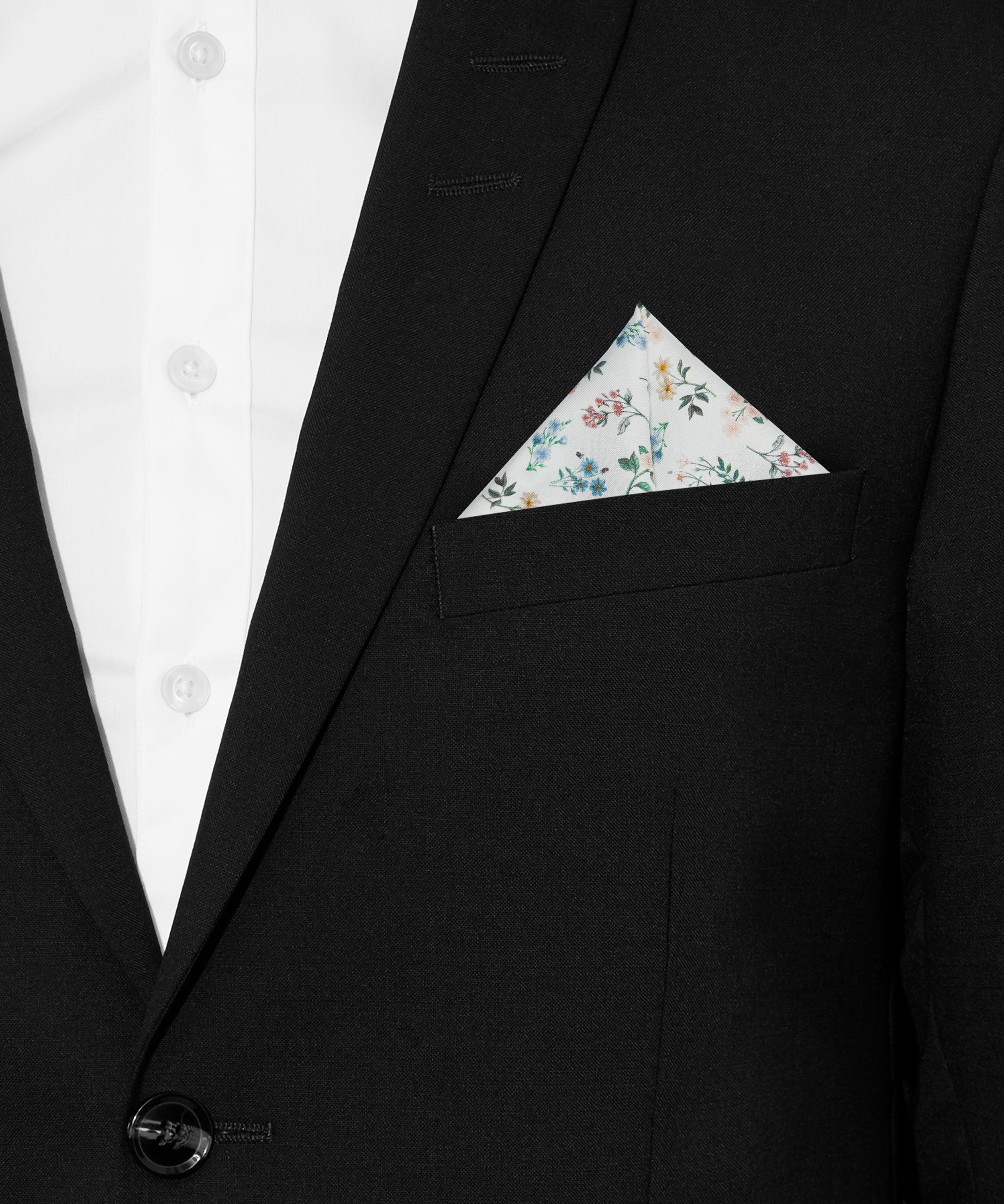 Liberty - Annie Silk Pocket Square image number 1