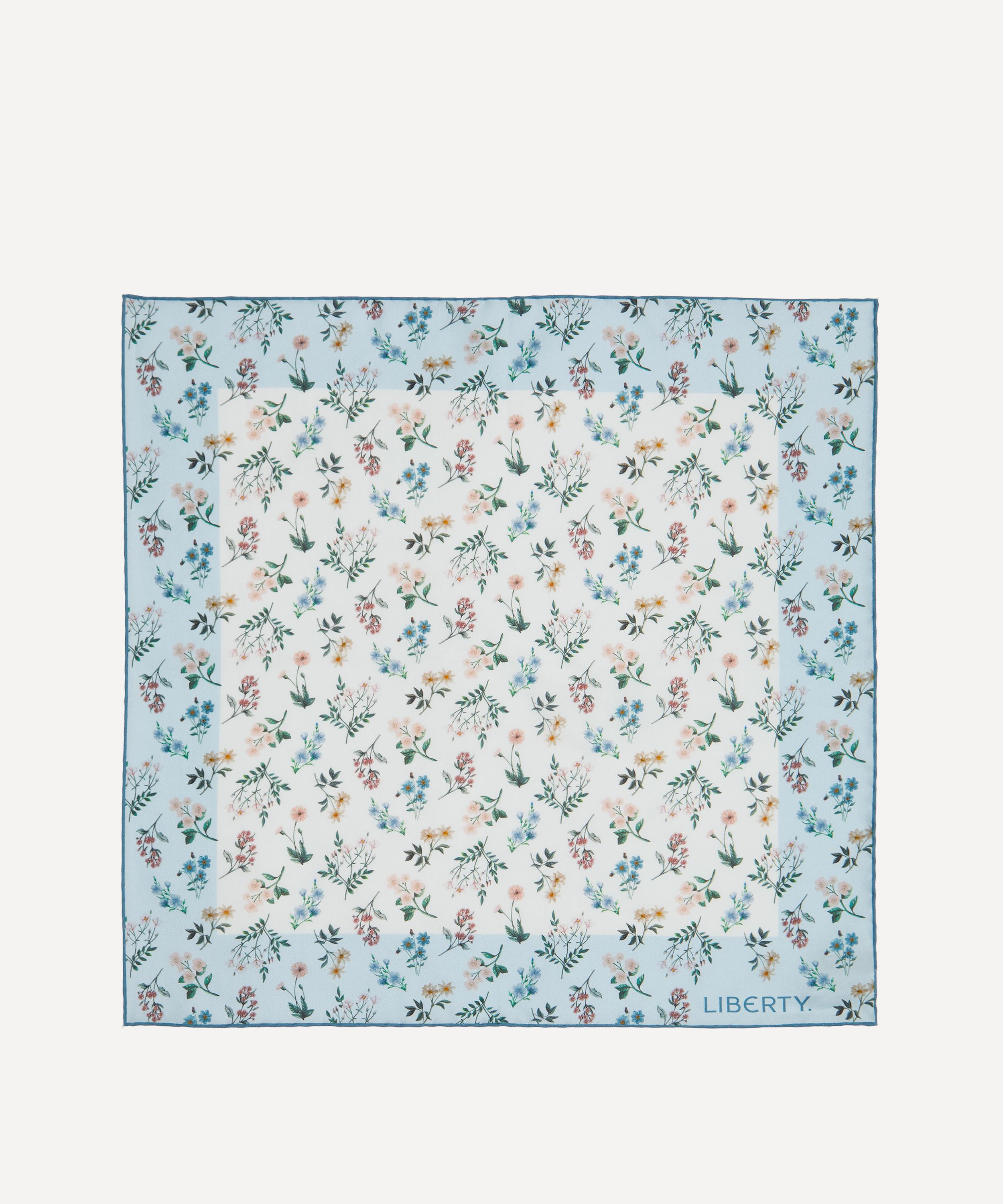 Liberty - Annie Silk Pocket Square image number 2