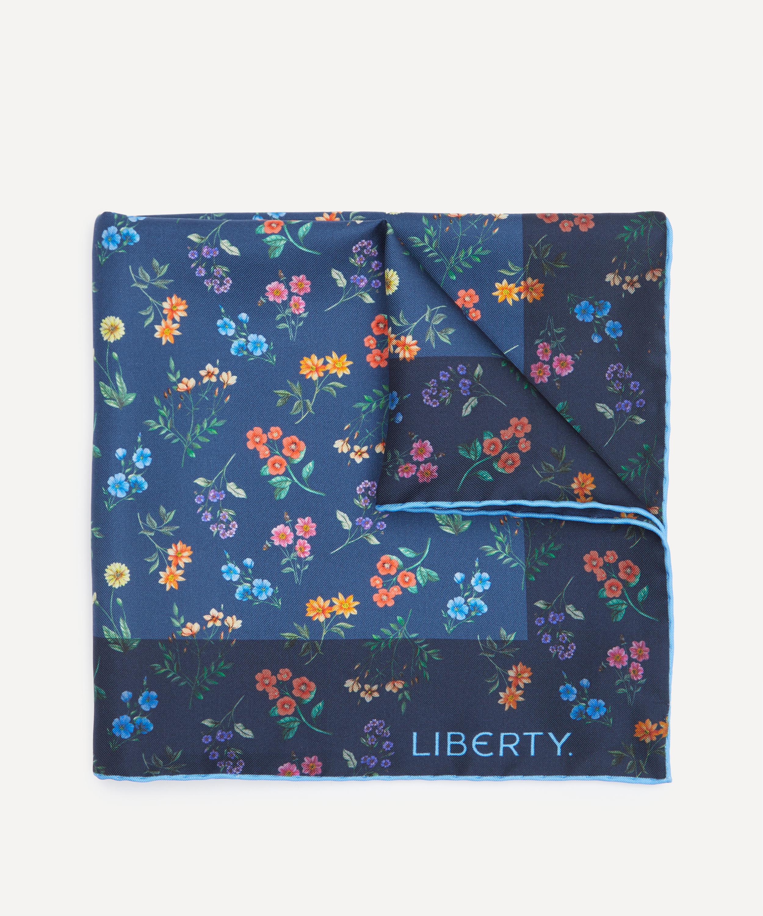 Liberty - Annie Silk Pocket Square