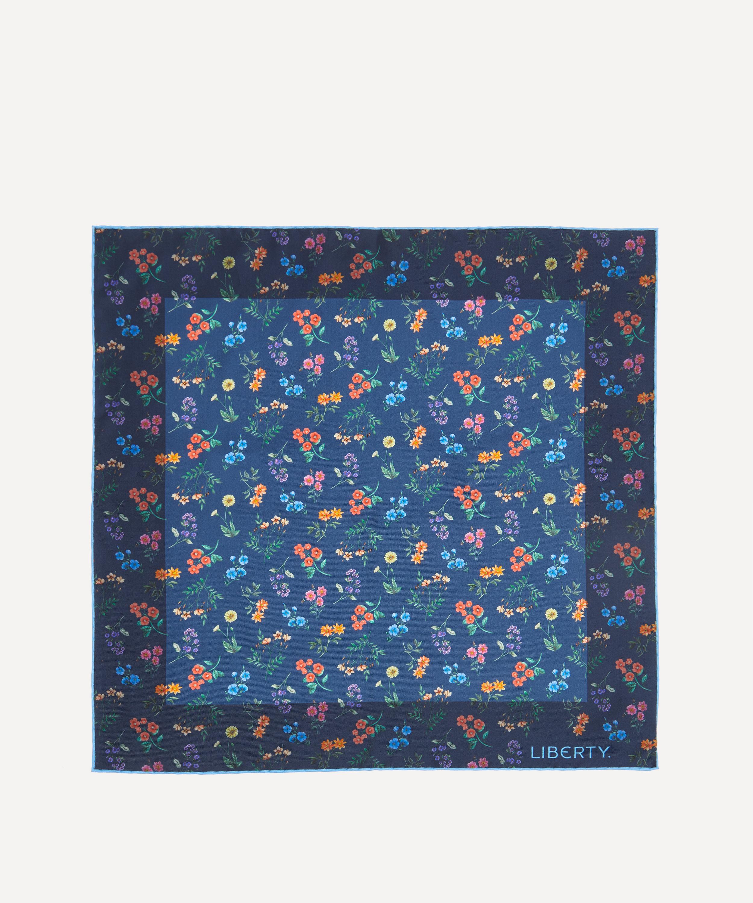 Liberty - Annie Silk Pocket Square image number 2