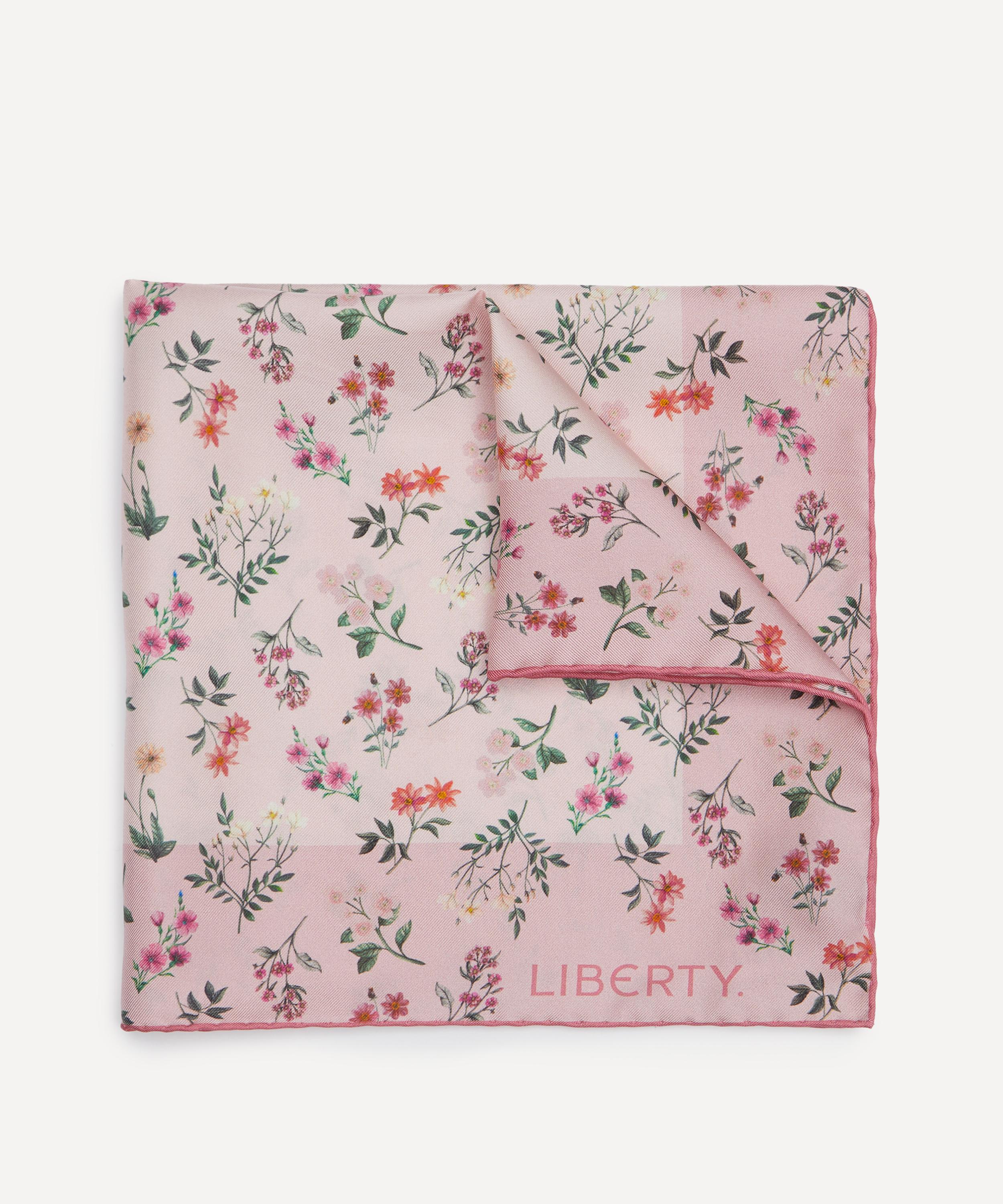Liberty - Annie Silk Pocket Square