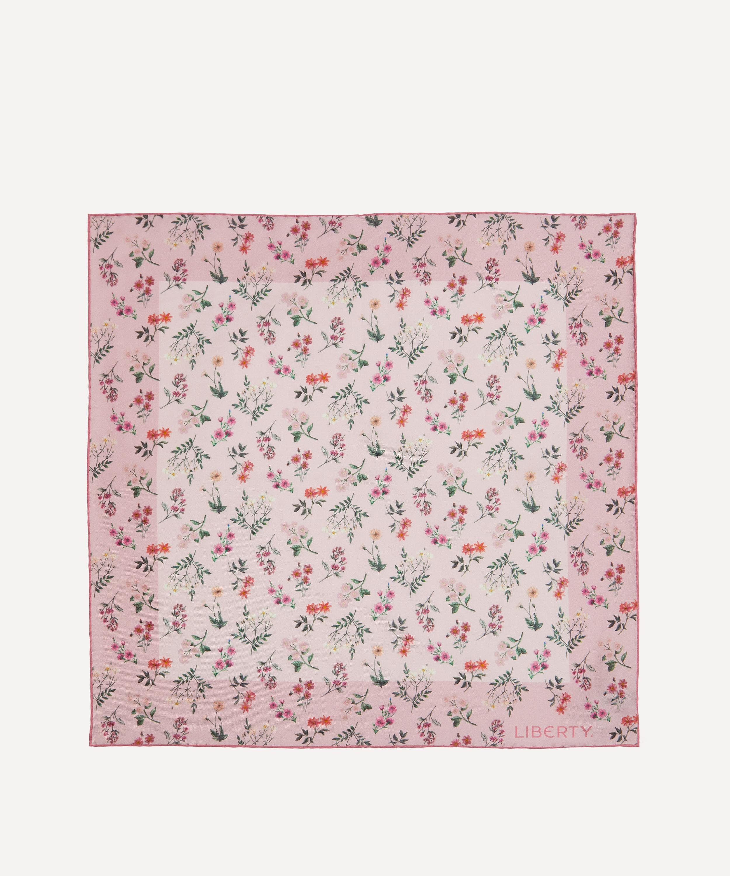 Liberty - Annie Silk Pocket Square image number 2