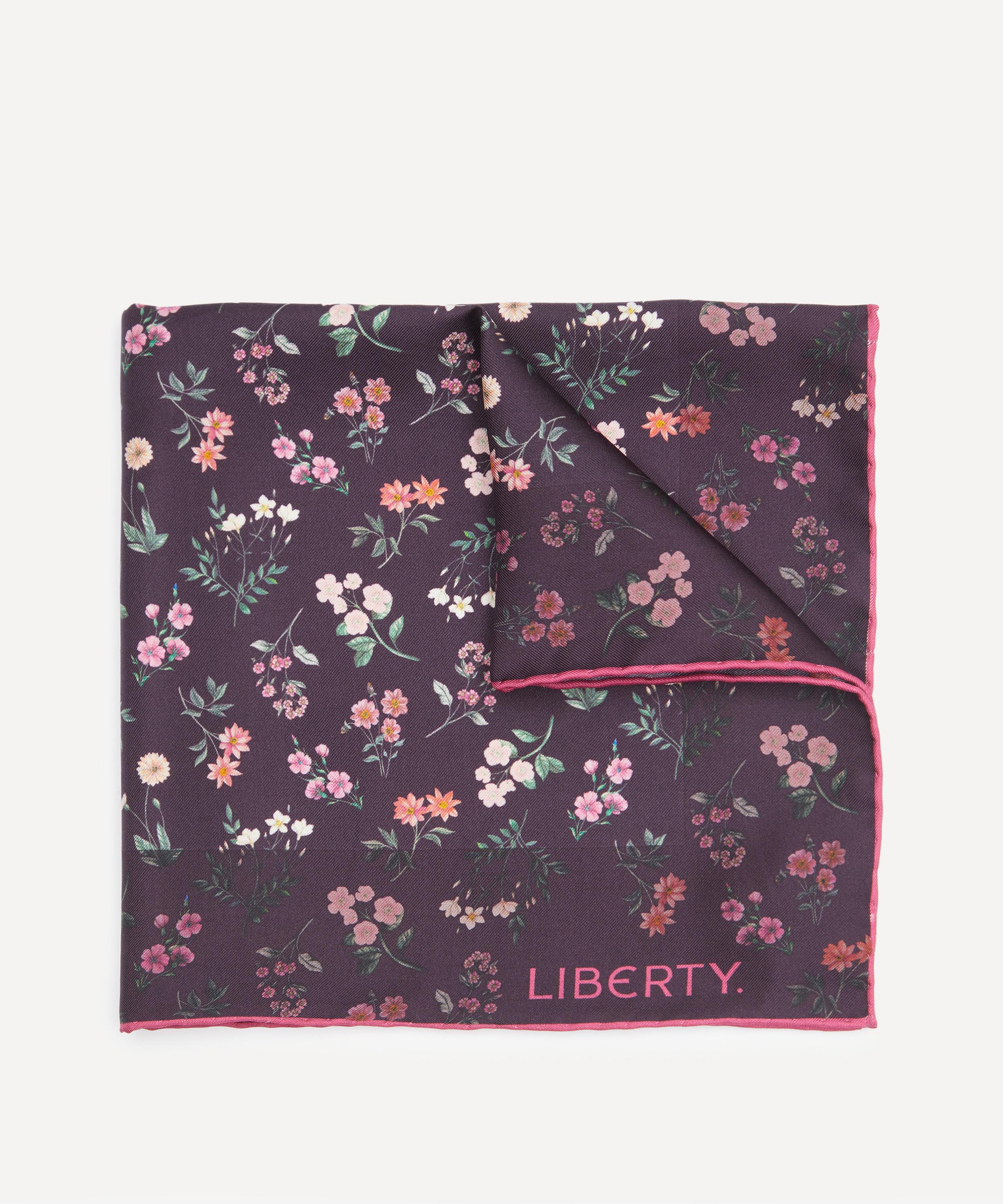 Liberty - Annie Silk Pocket Square