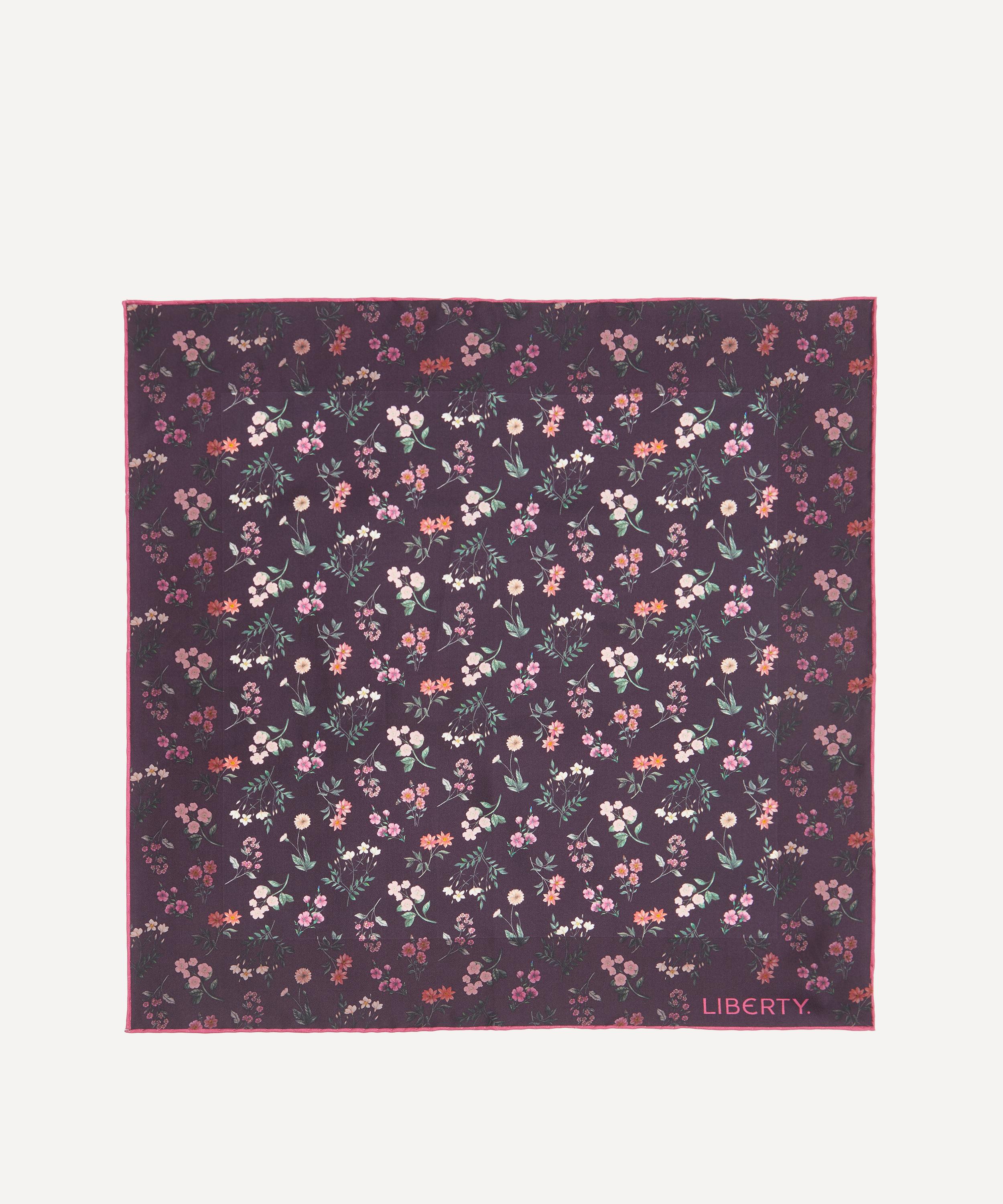 Liberty - Annie Silk Pocket Square image number 2
