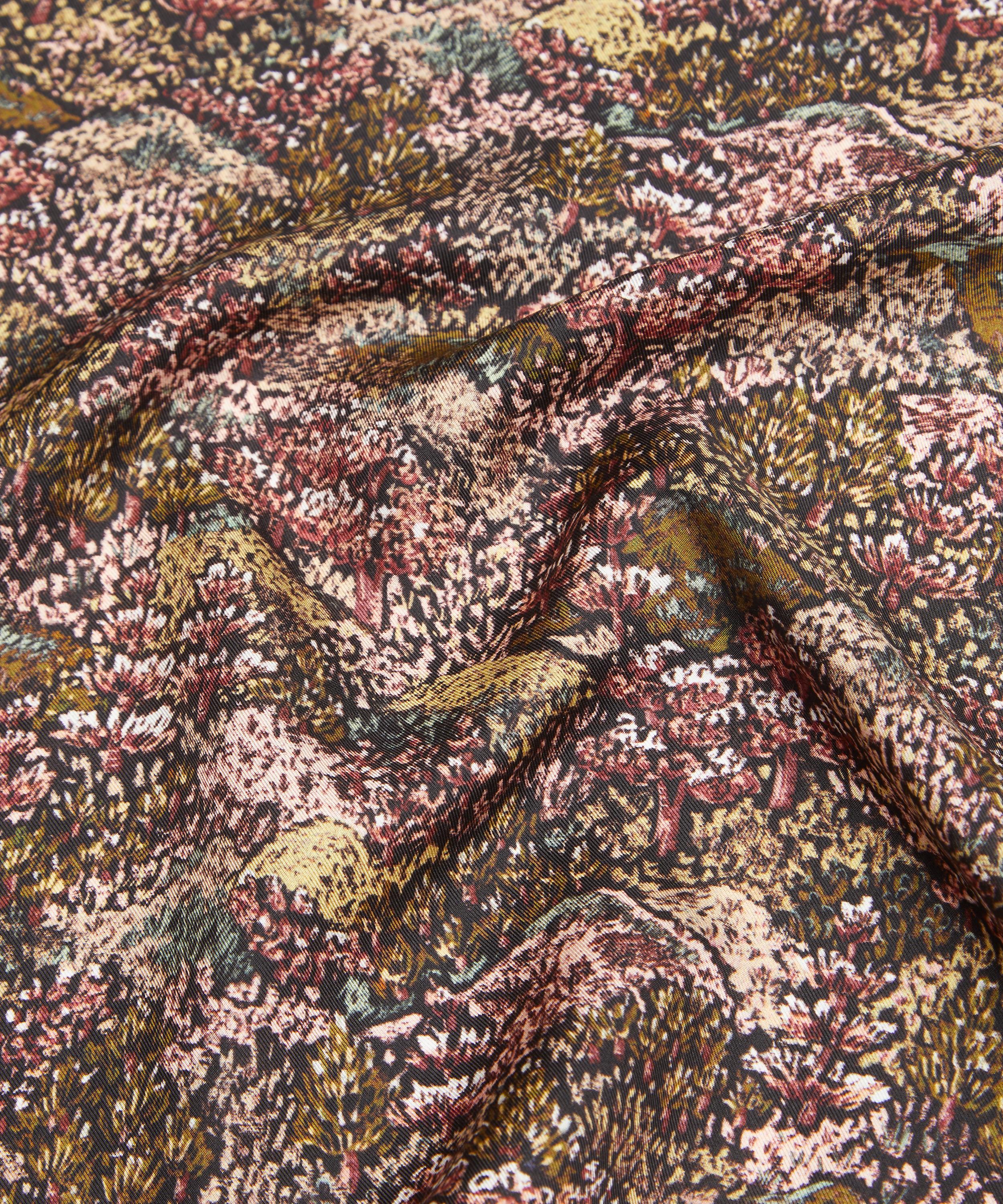Liberty - Darley Hillside Silk Pocket Square image number 3