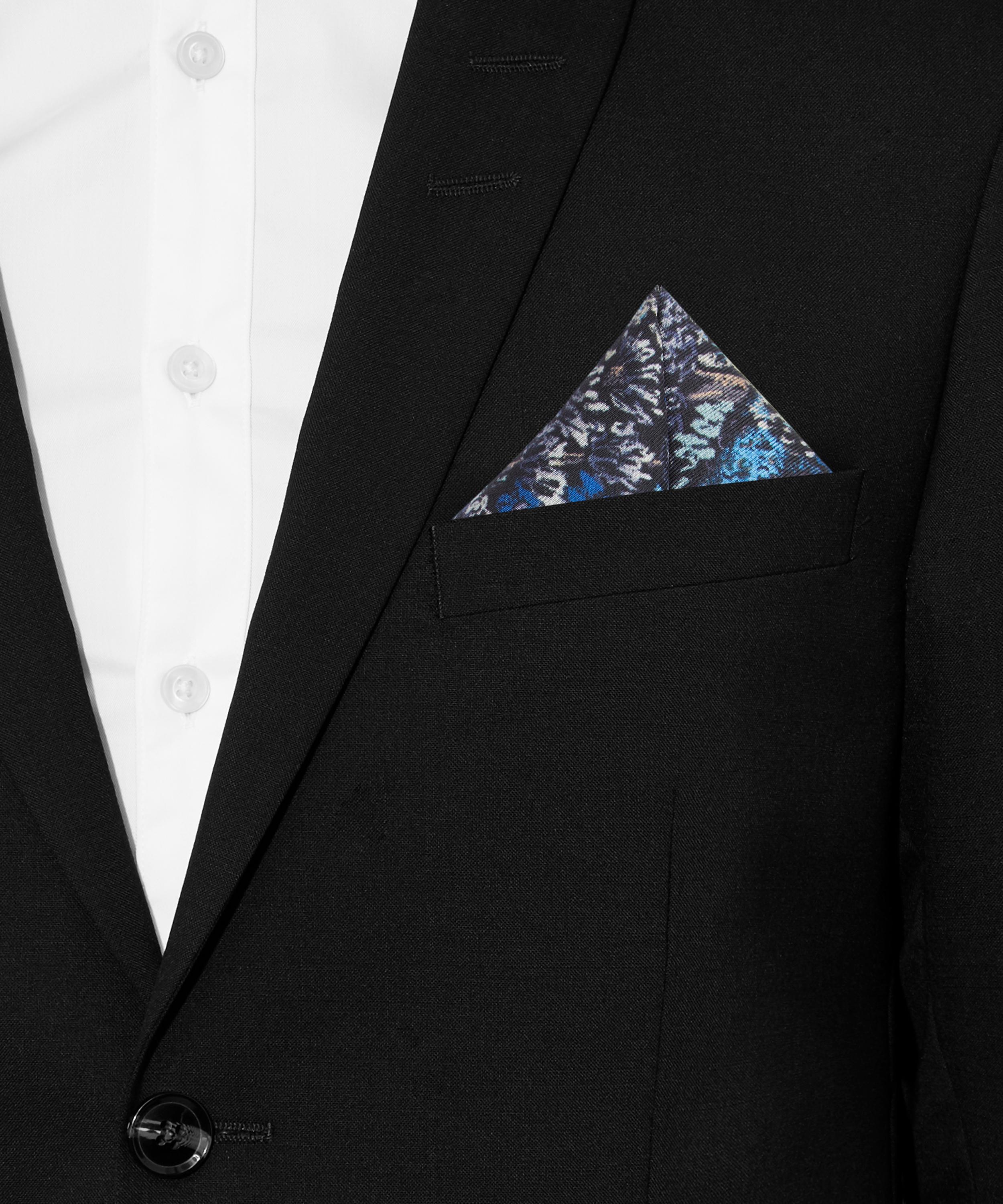 Liberty - Darley Hillside Silk Pocket Square image number 1