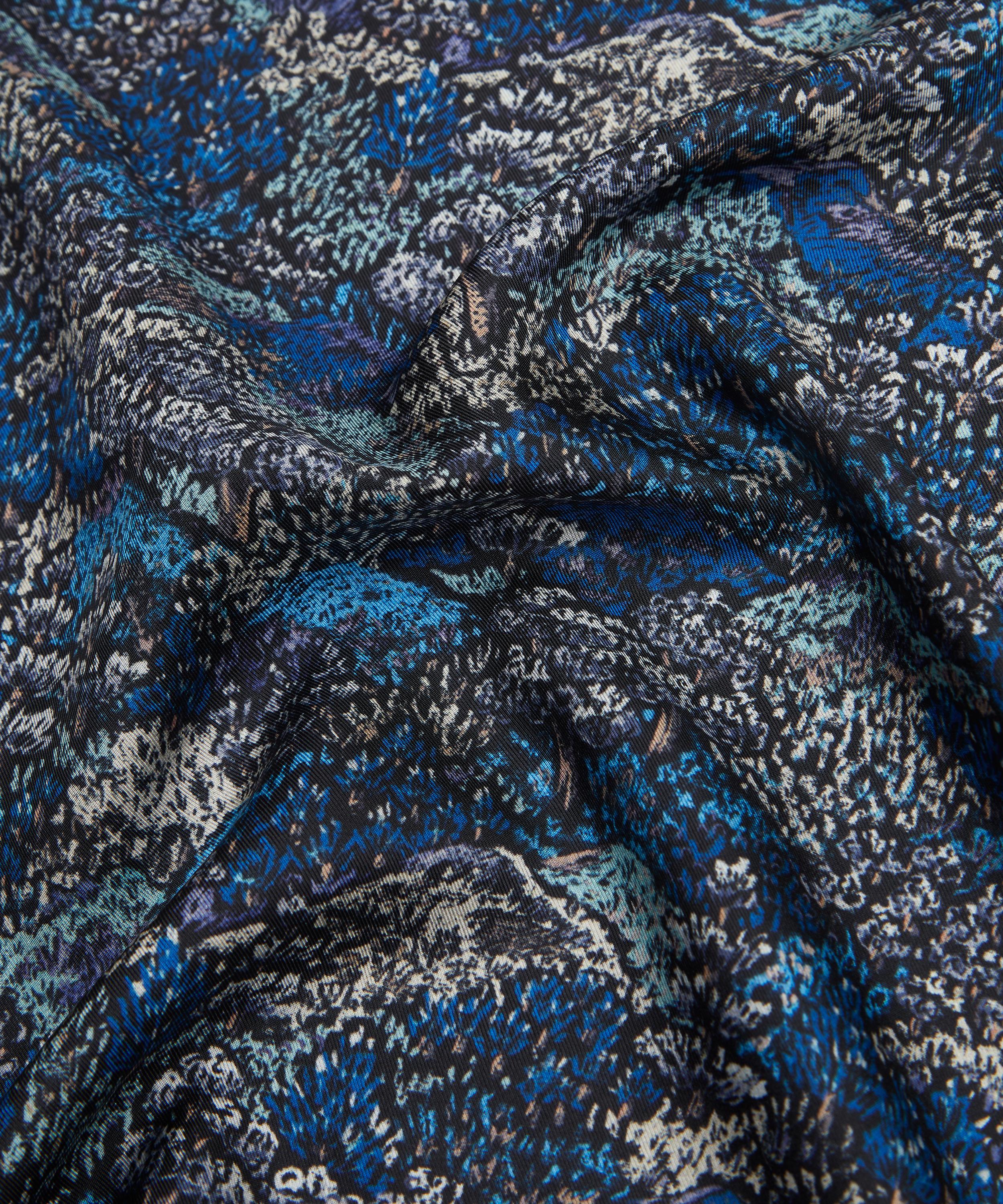 Liberty - Darley Hillside Silk Pocket Square image number 3