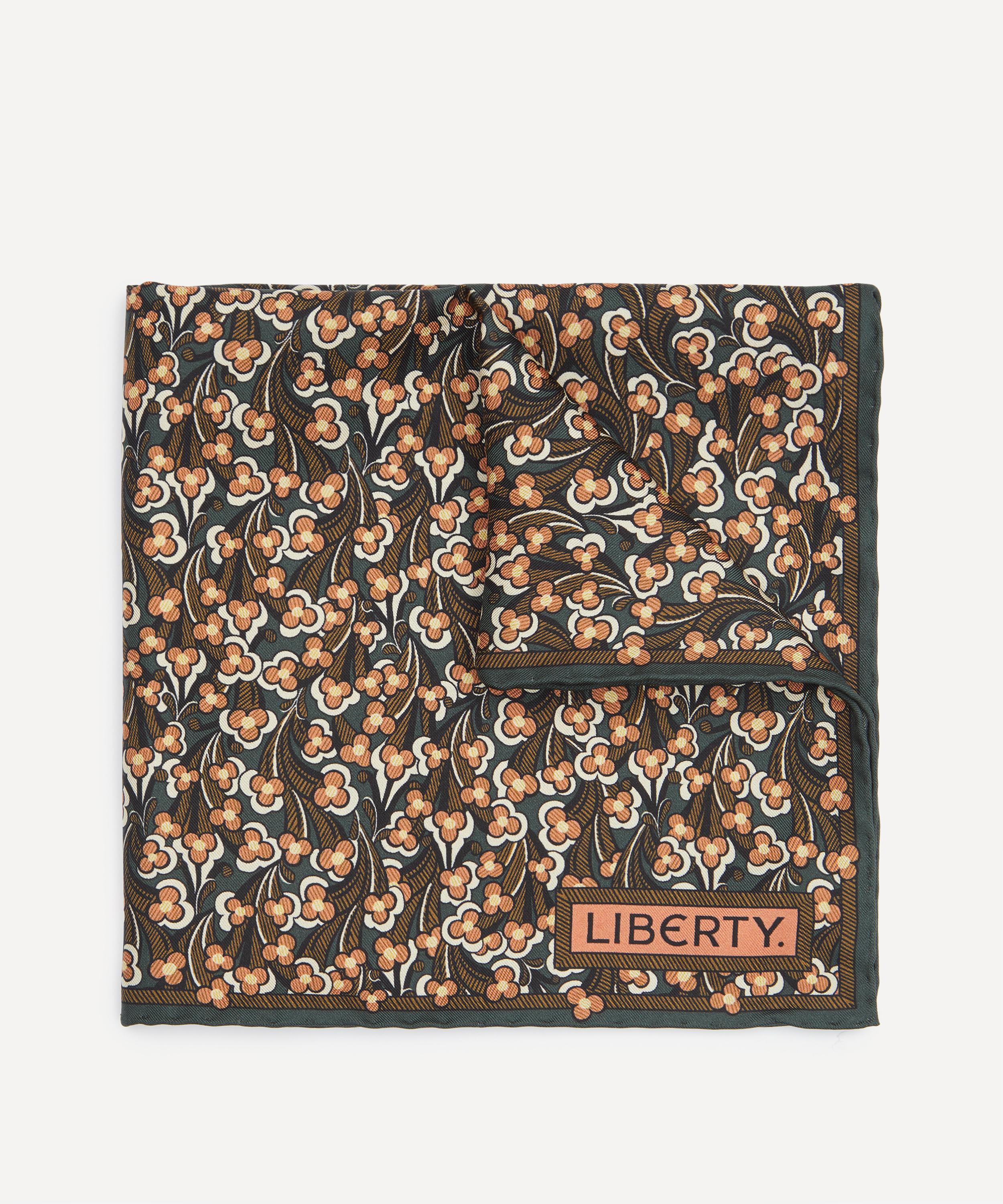 Liberty - Laith Silk Pocket Square