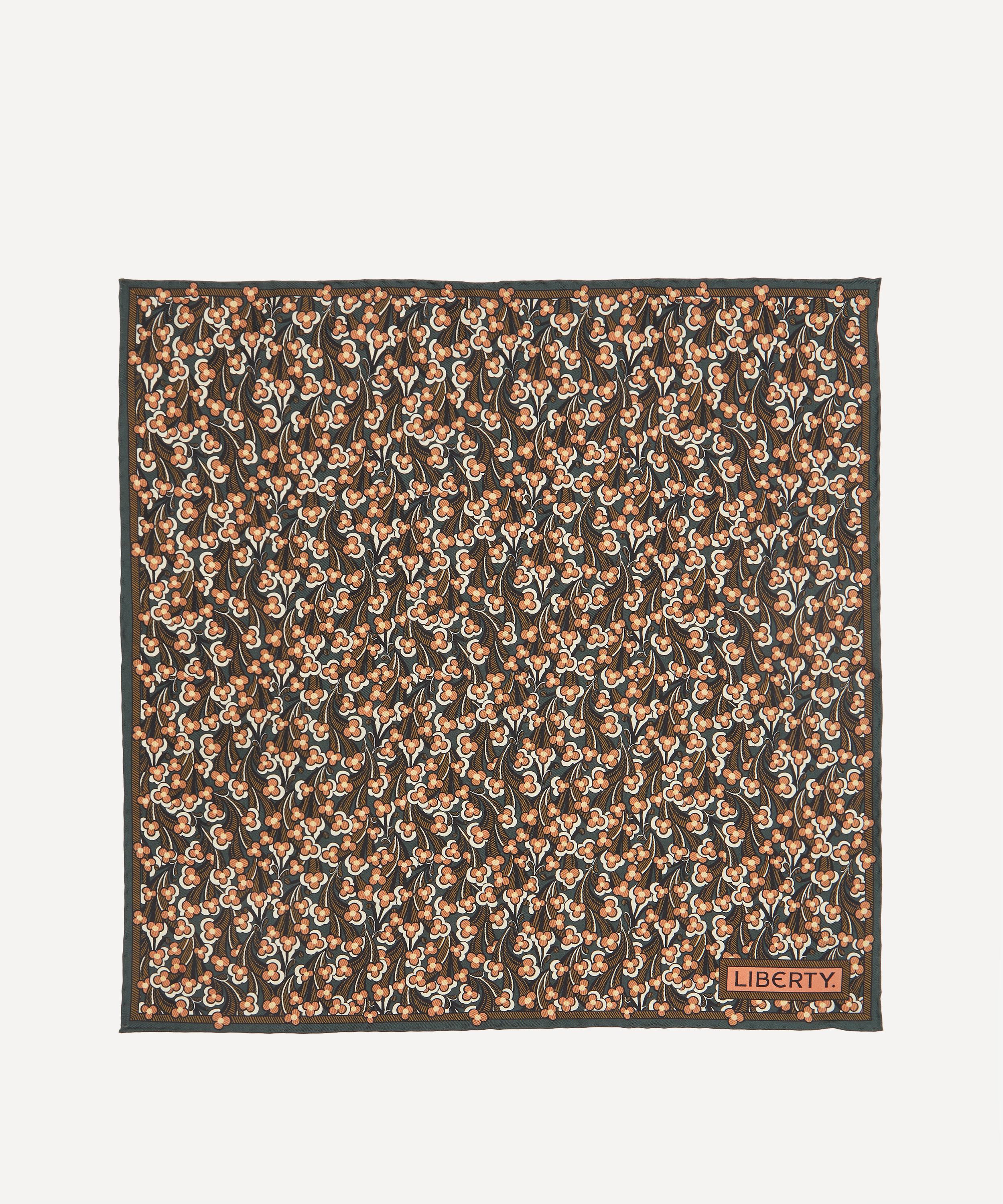Liberty - Laith Silk Pocket Square image number 2