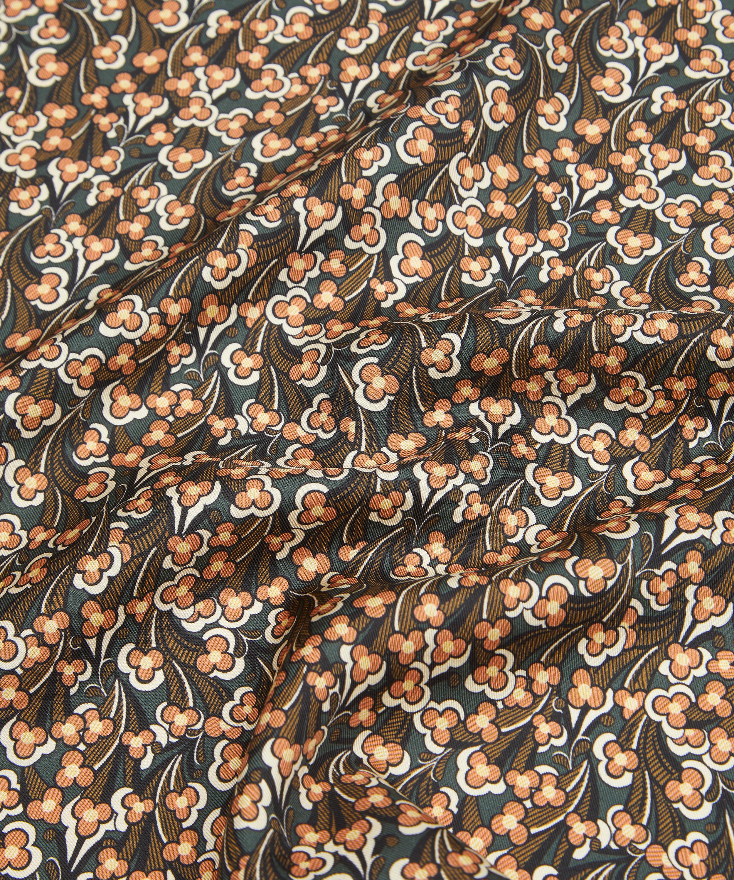 Liberty - Laith Silk Pocket Square image number 3