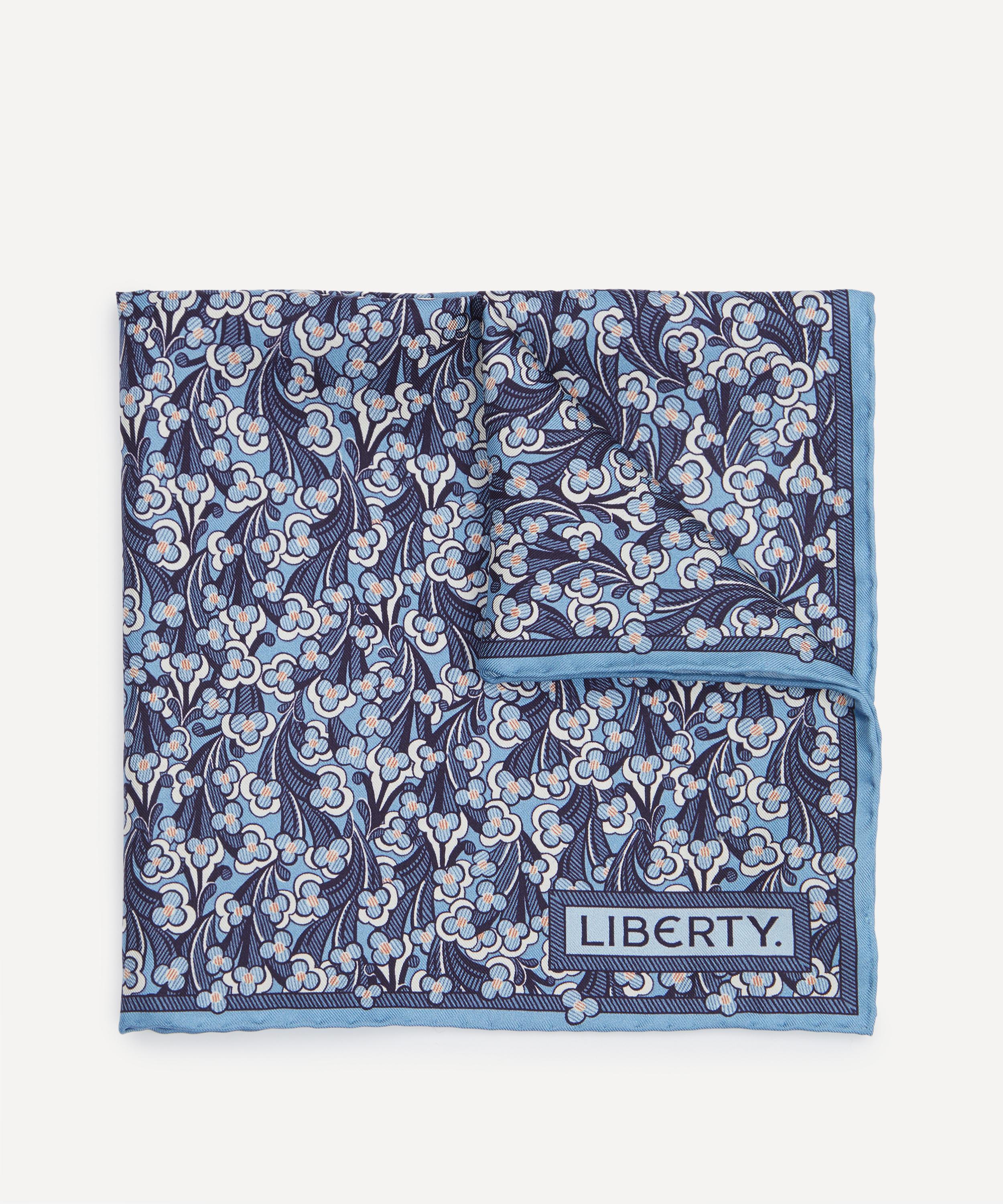 Liberty - Laith Silk Pocket Square