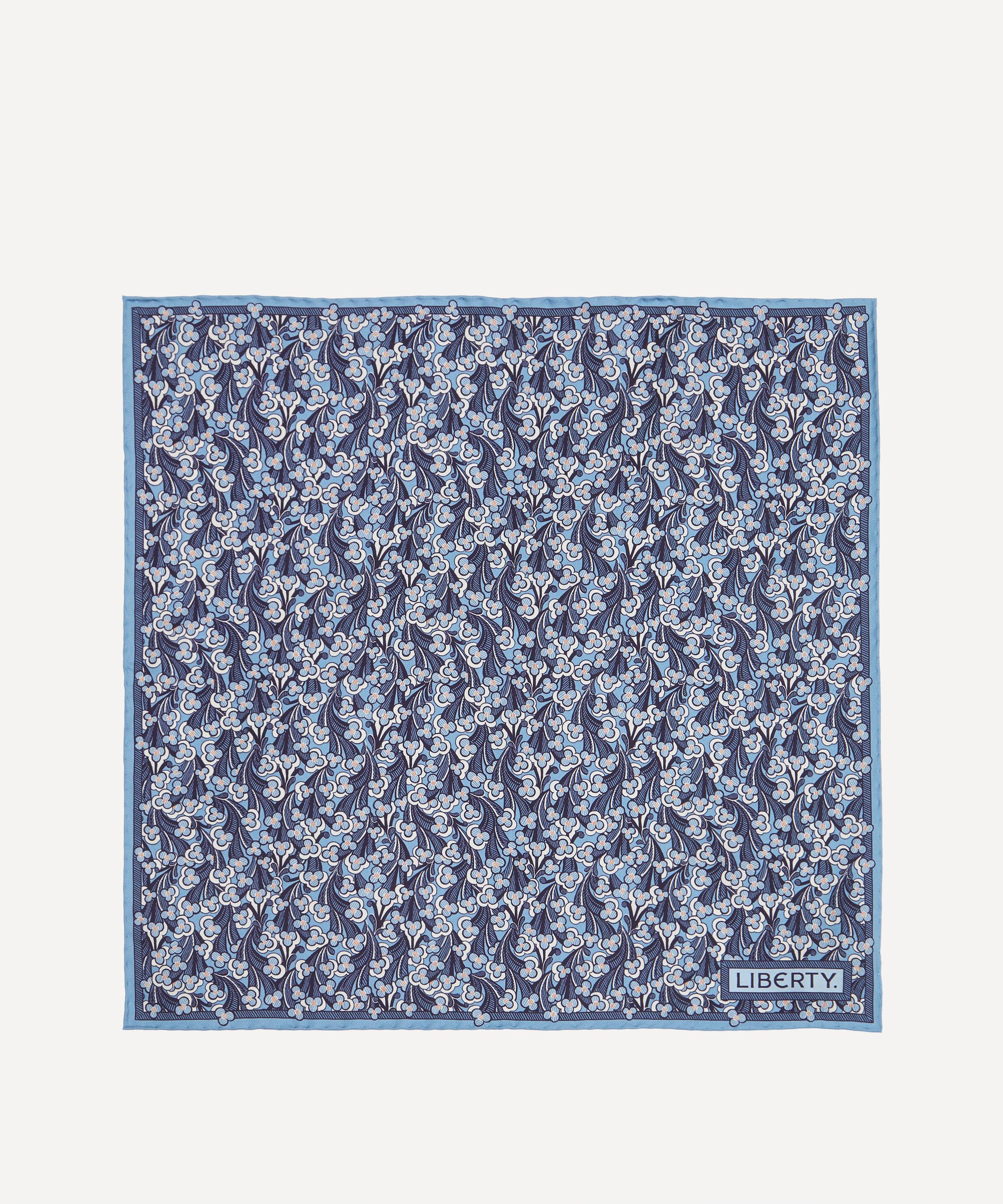 Liberty - Laith Silk Pocket Square image number 2