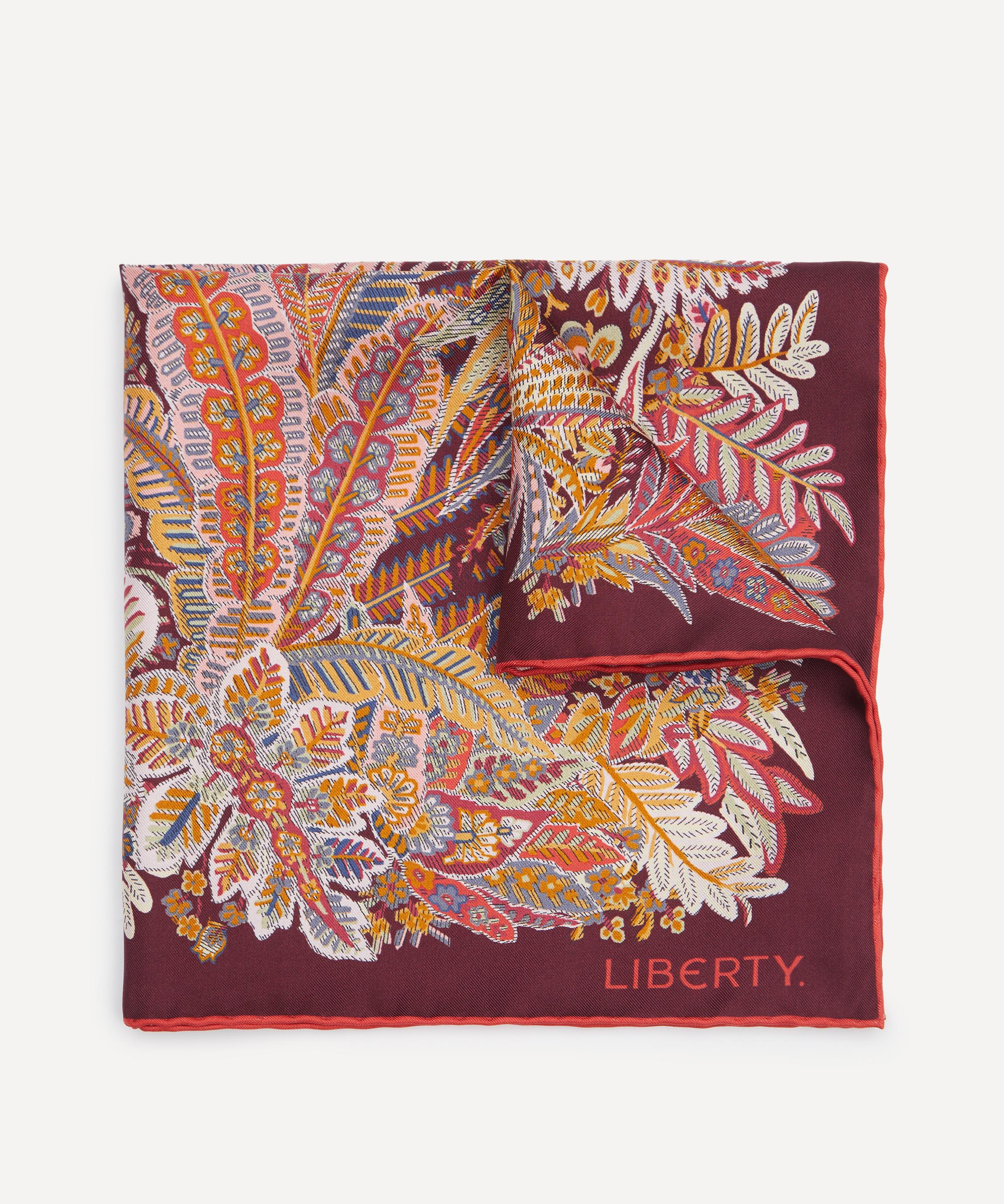 Liberty - Persian Verdure Silk Pocket Square