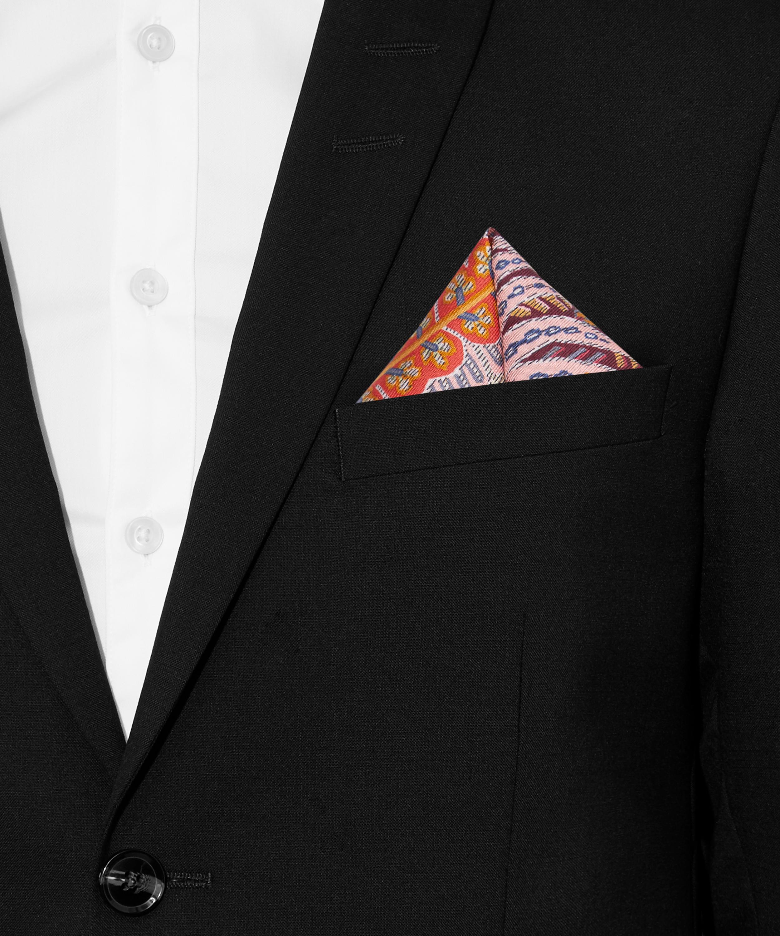 Liberty - Persian Verdure Silk Pocket Square image number 1