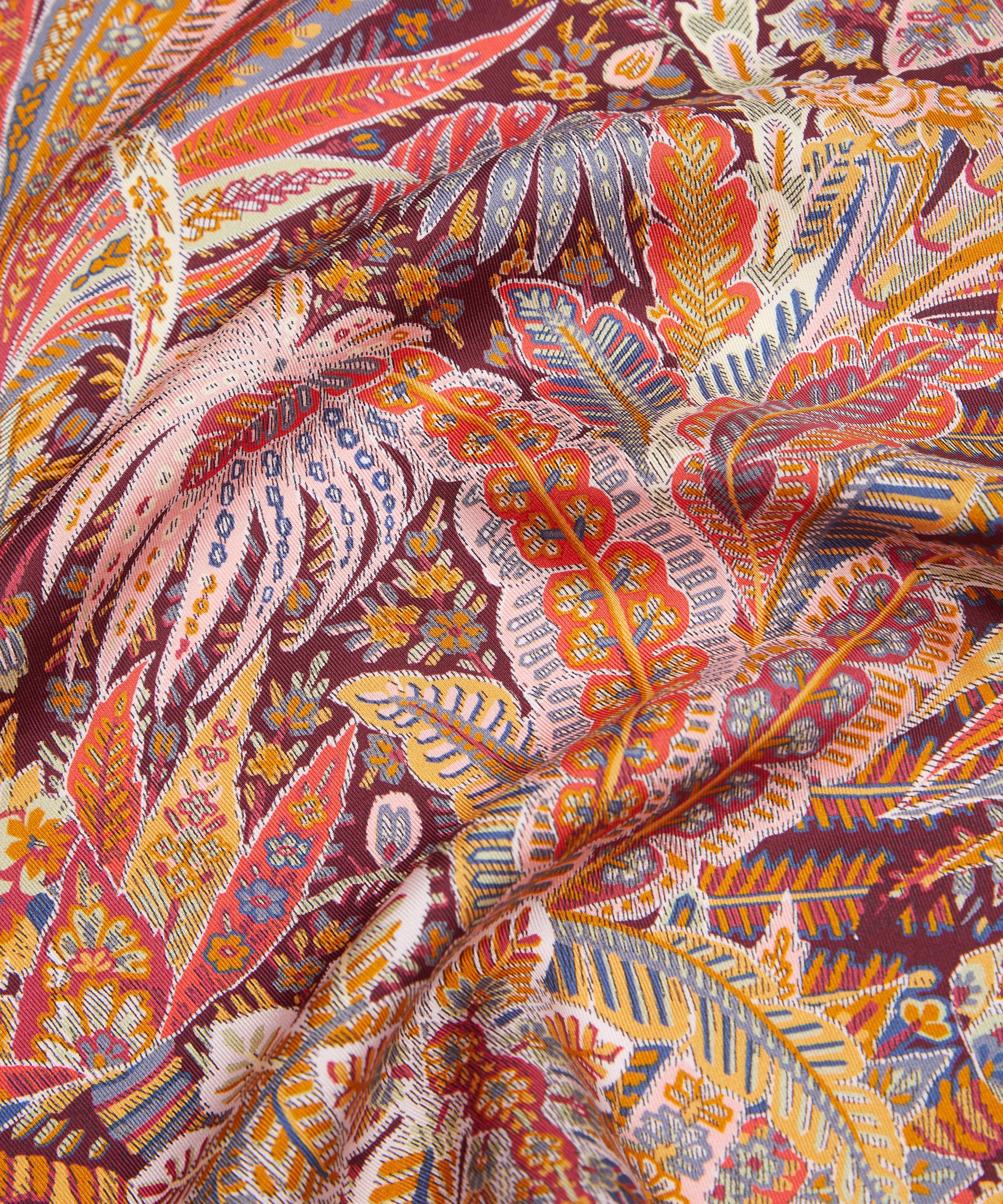 Liberty - Persian Verdure Silk Pocket Square image number 3