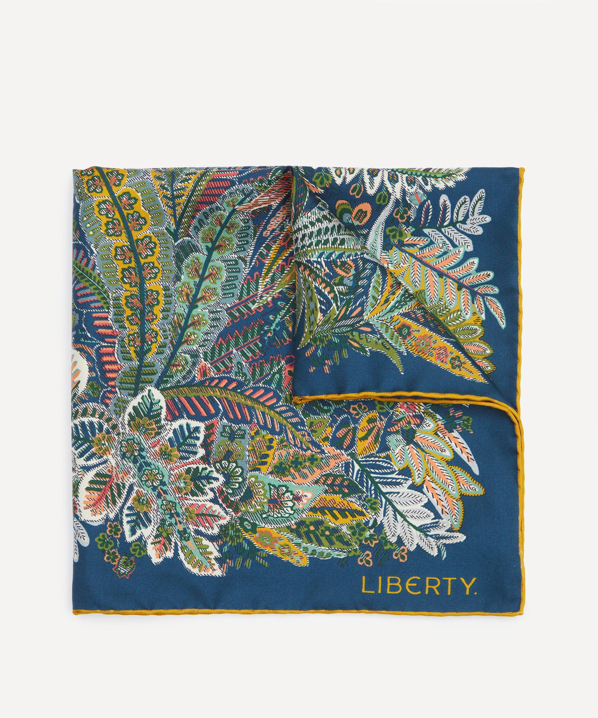 Liberty - Persian Verdure Silk Pocket Square