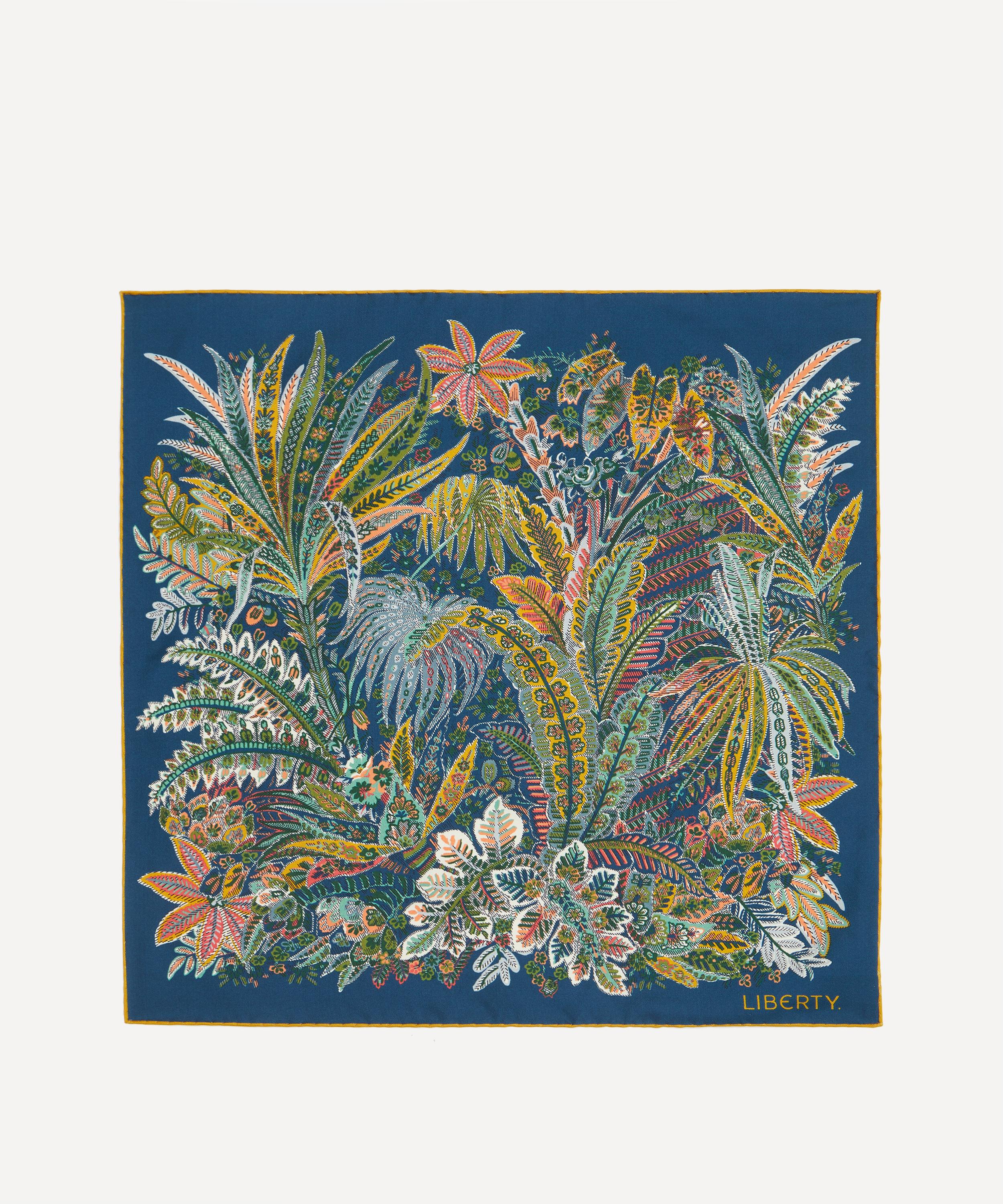 Liberty - Persian Verdure Silk Pocket Square image number 2