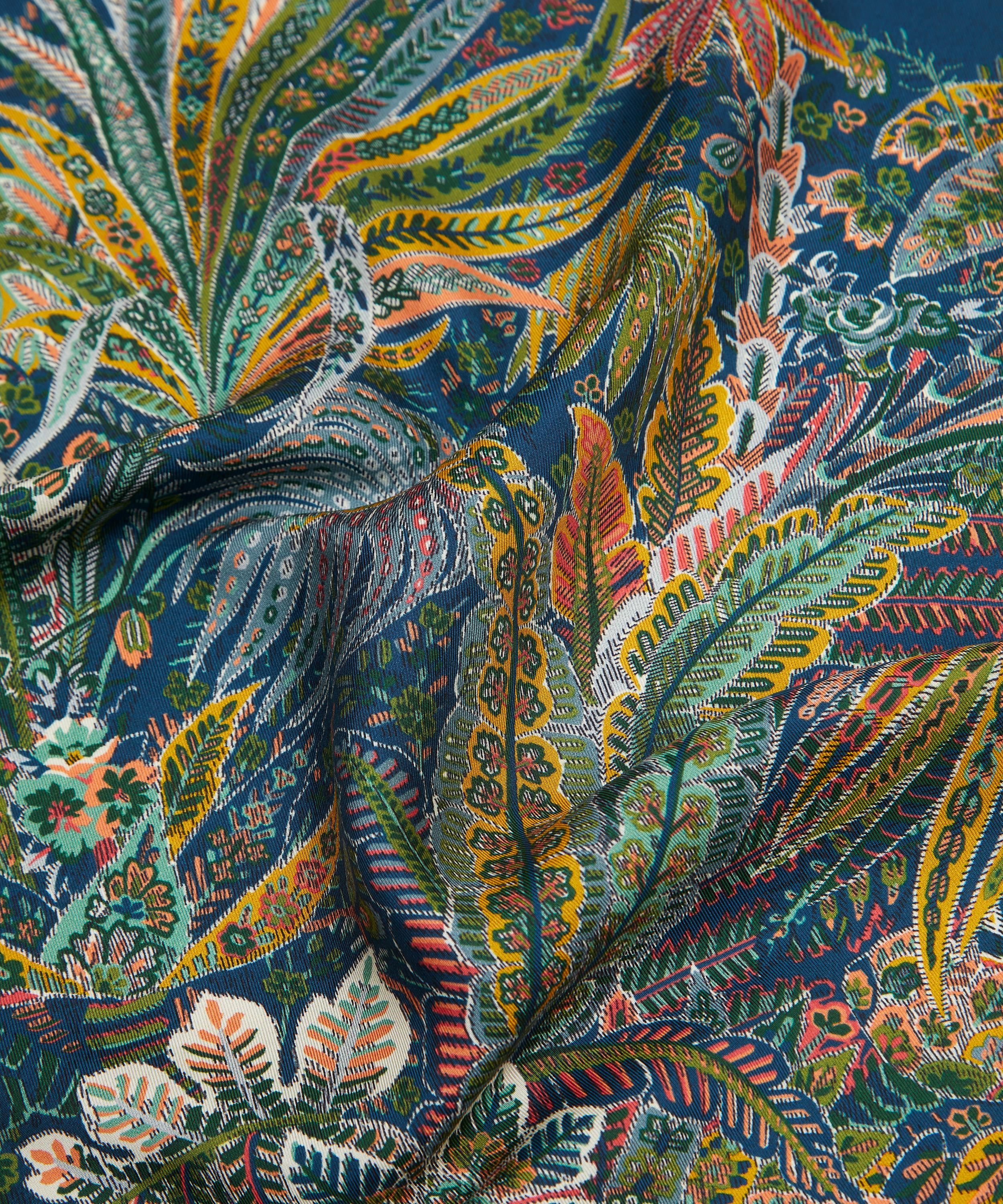 Liberty - Persian Verdure Silk Pocket Square image number 3