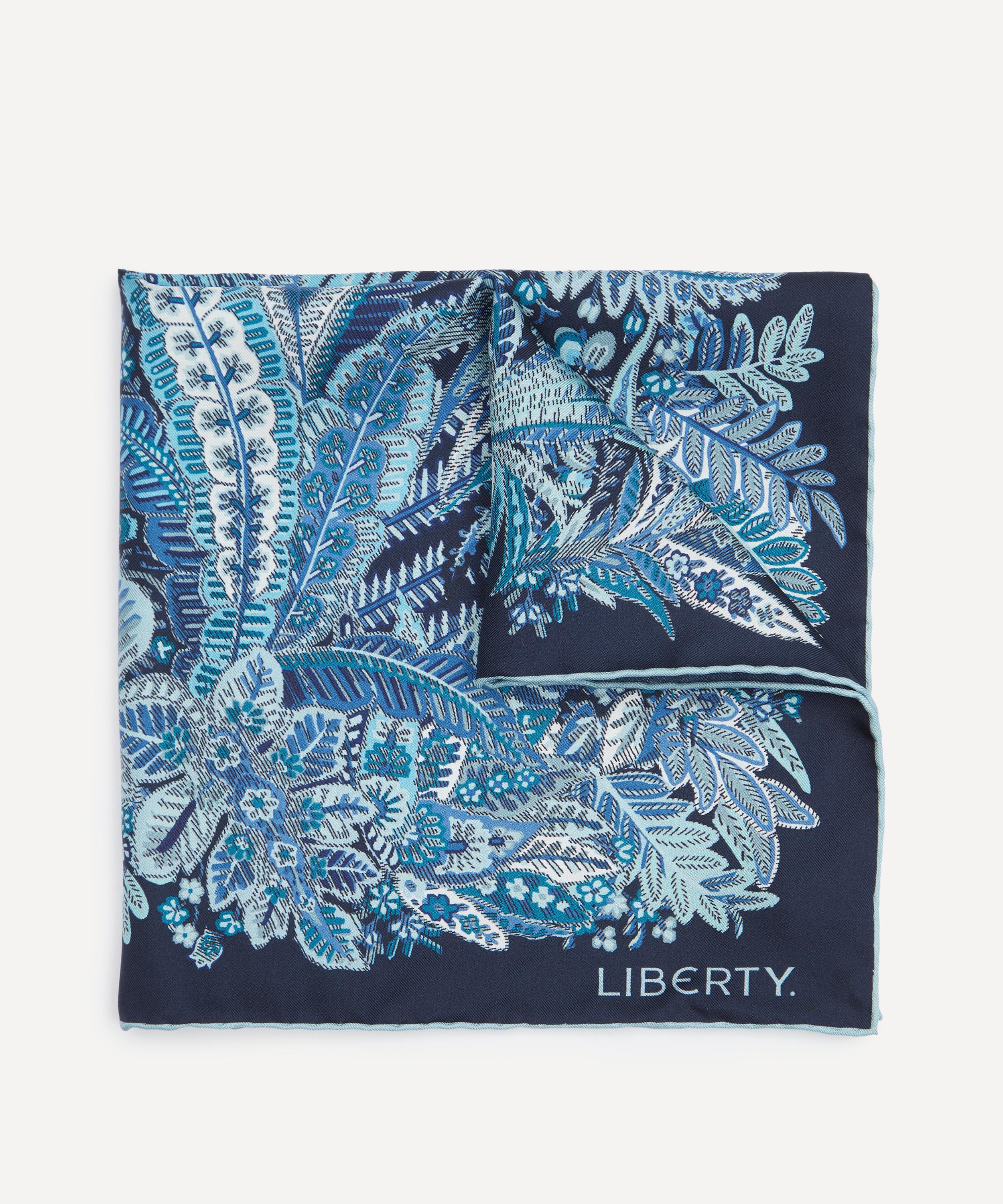 Liberty - Persian Verdure Silk Pocket Square