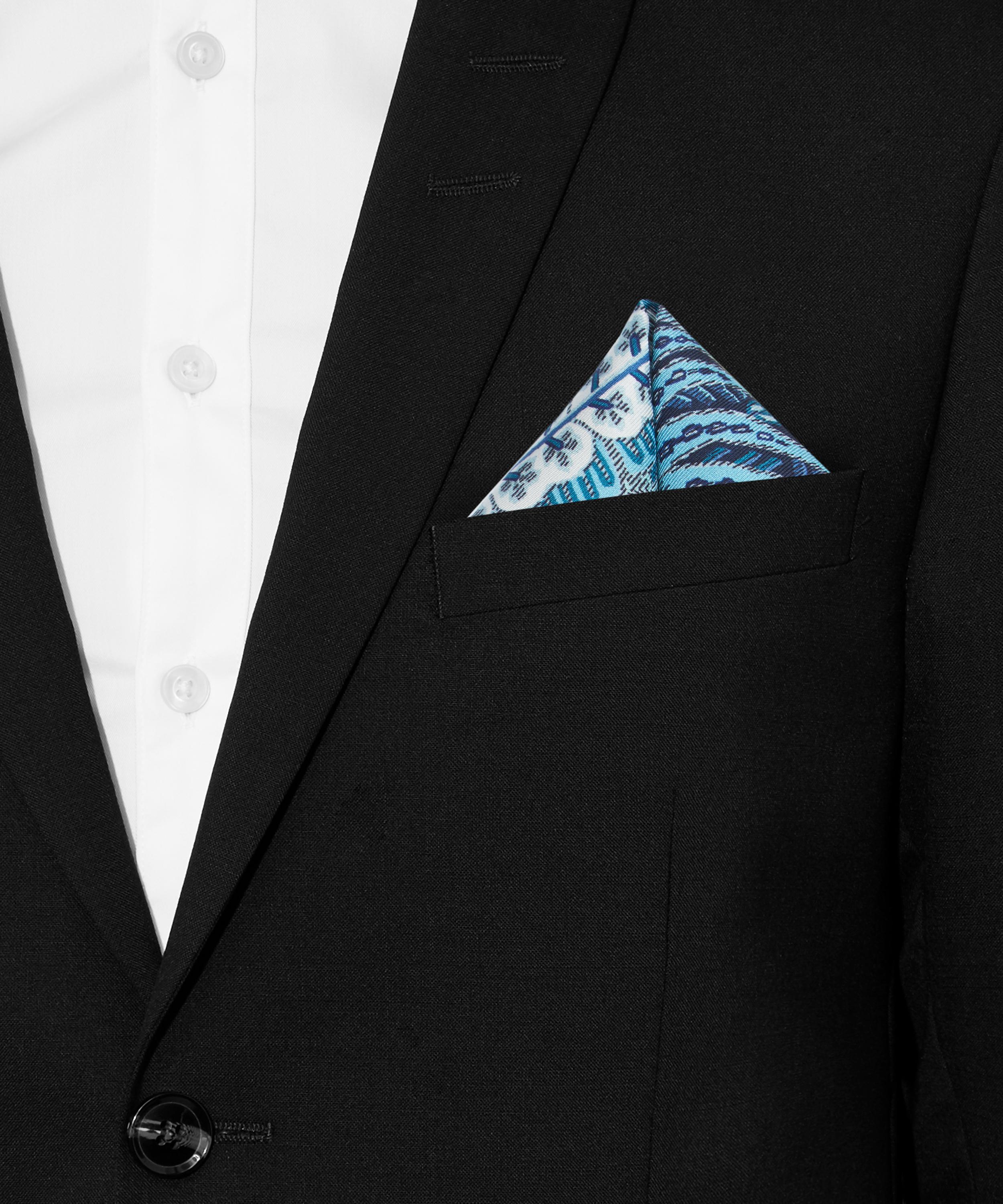 Liberty - Persian Verdure Silk Pocket Square image number 1