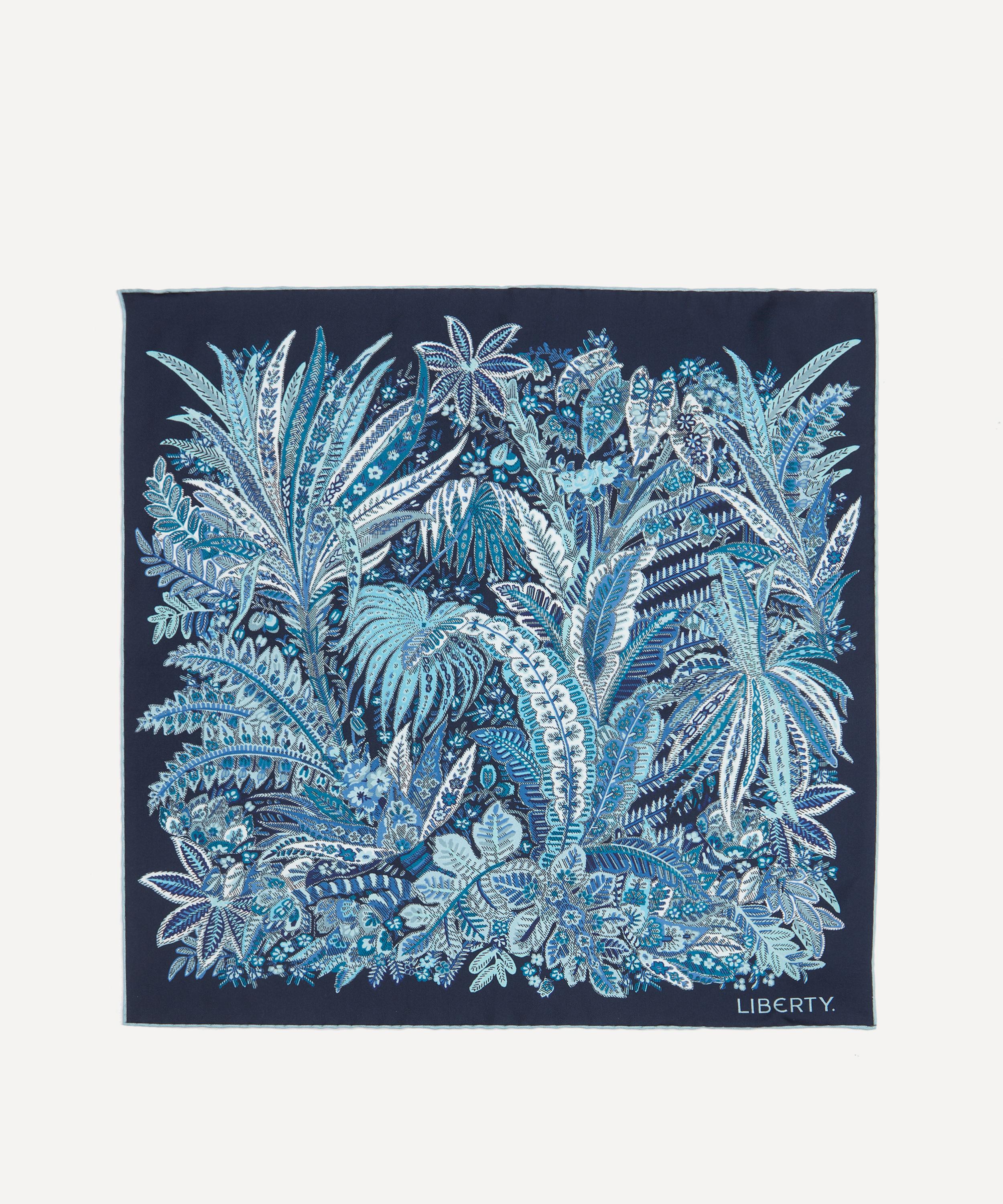 Liberty - Persian Verdure Silk Pocket Square image number 2