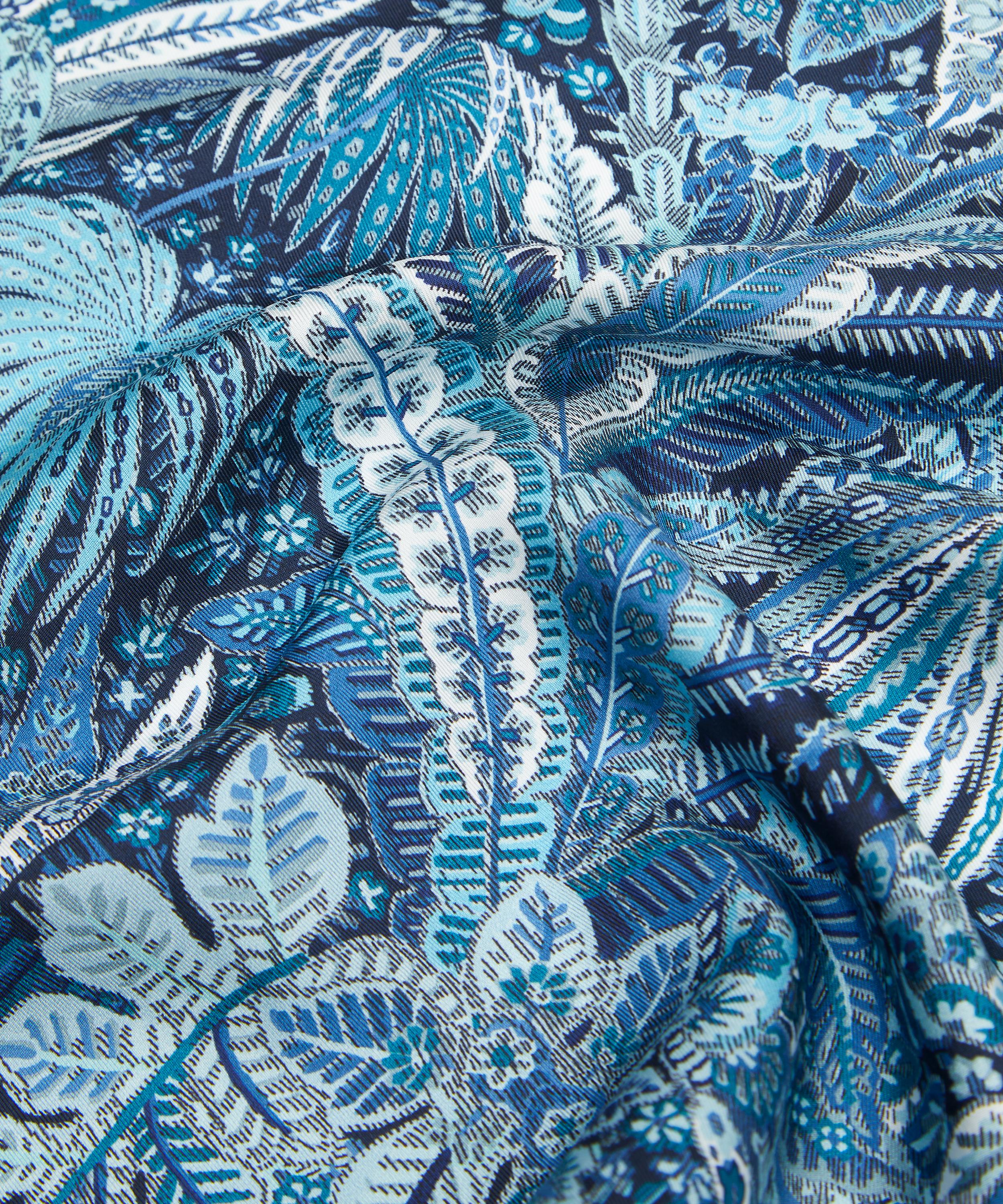 Liberty - Persian Verdure Silk Pocket Square image number 3